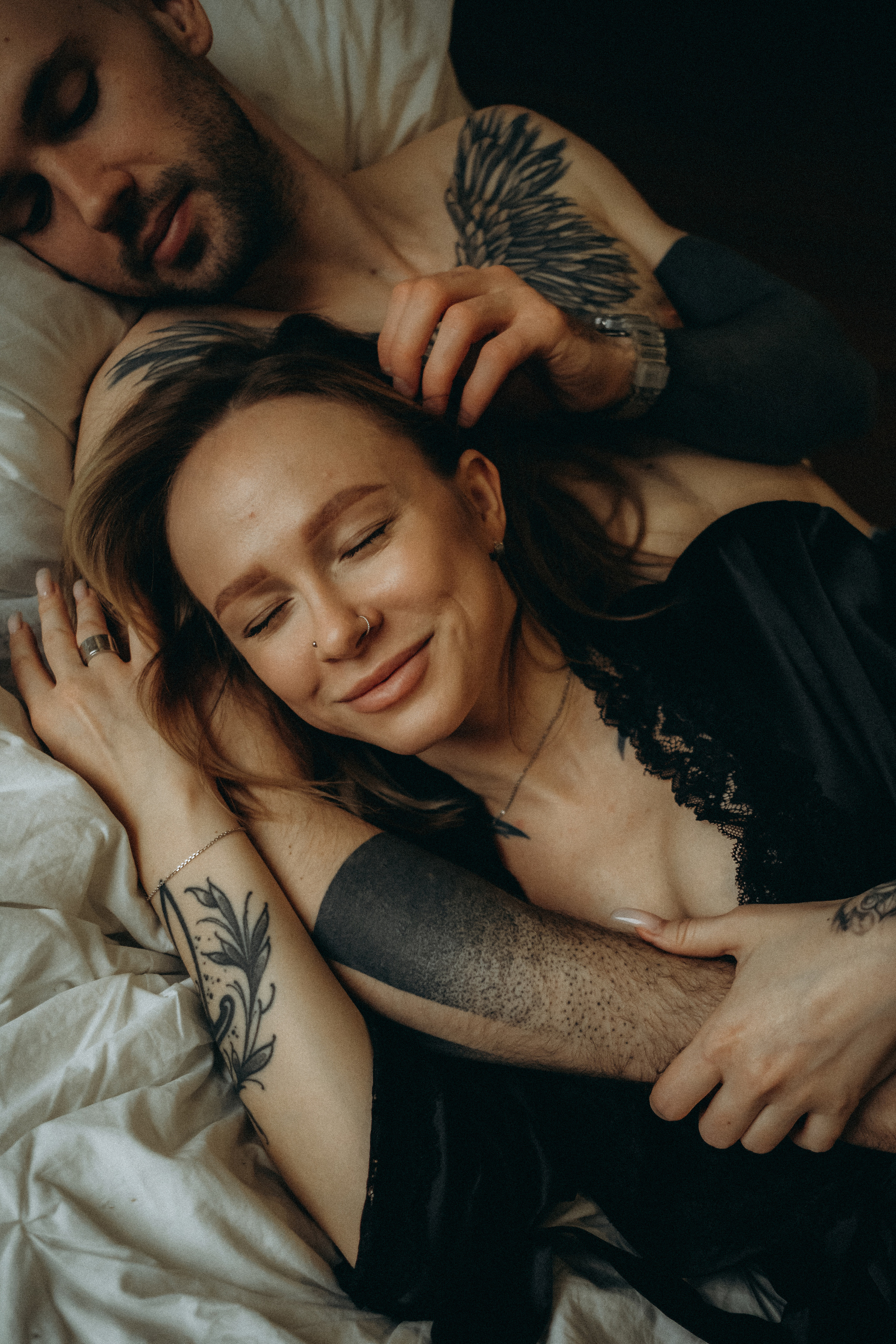 Ксюша и Даня. Фотограф Андрей Шаталин