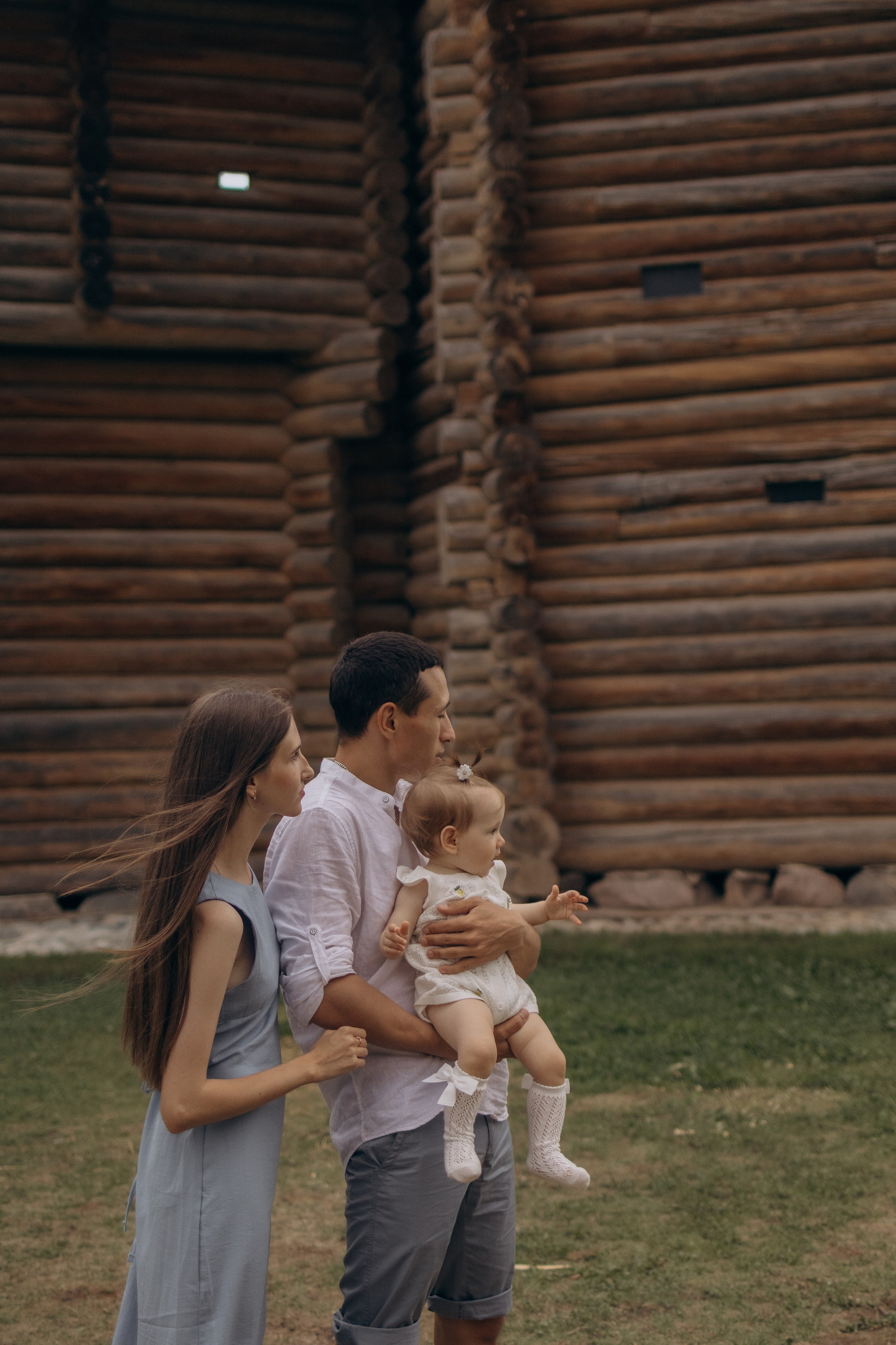 Роман, Мария и Алиса. Семейный фотограф Москва