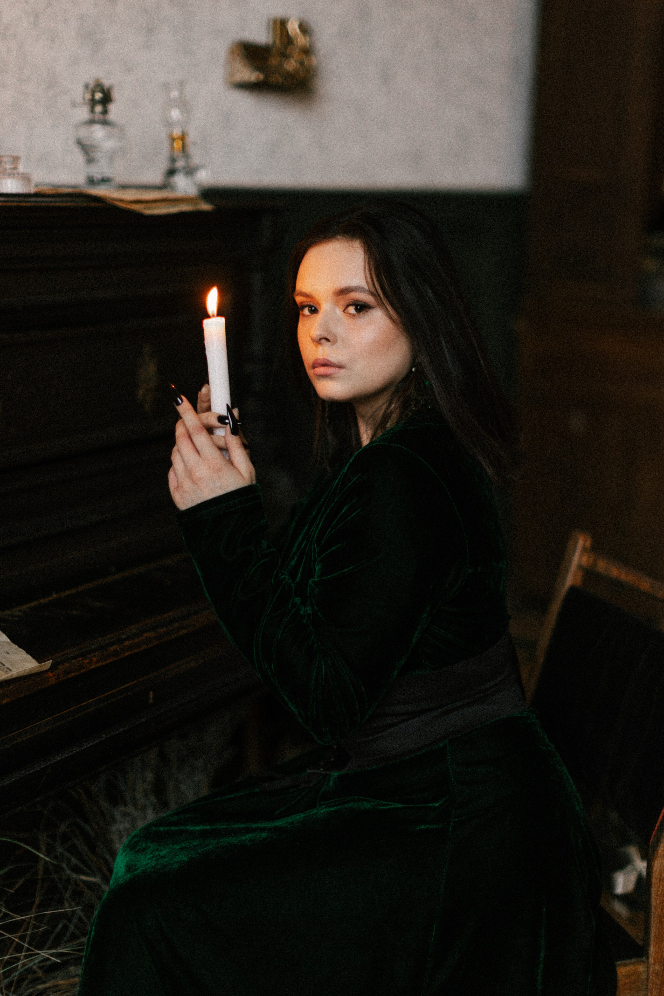 Винтажный гранат. Свадебный и портретный фотограф — Мария Костина