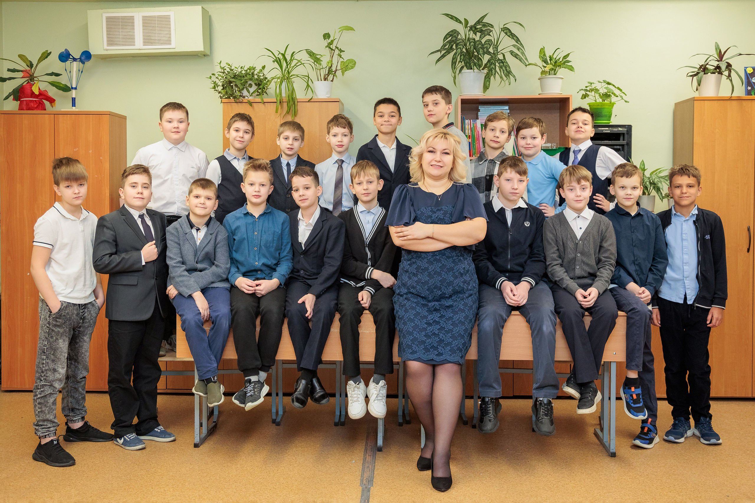 Школьные съёмки. Выпускные альбомы в Ярославле Анна Николаева