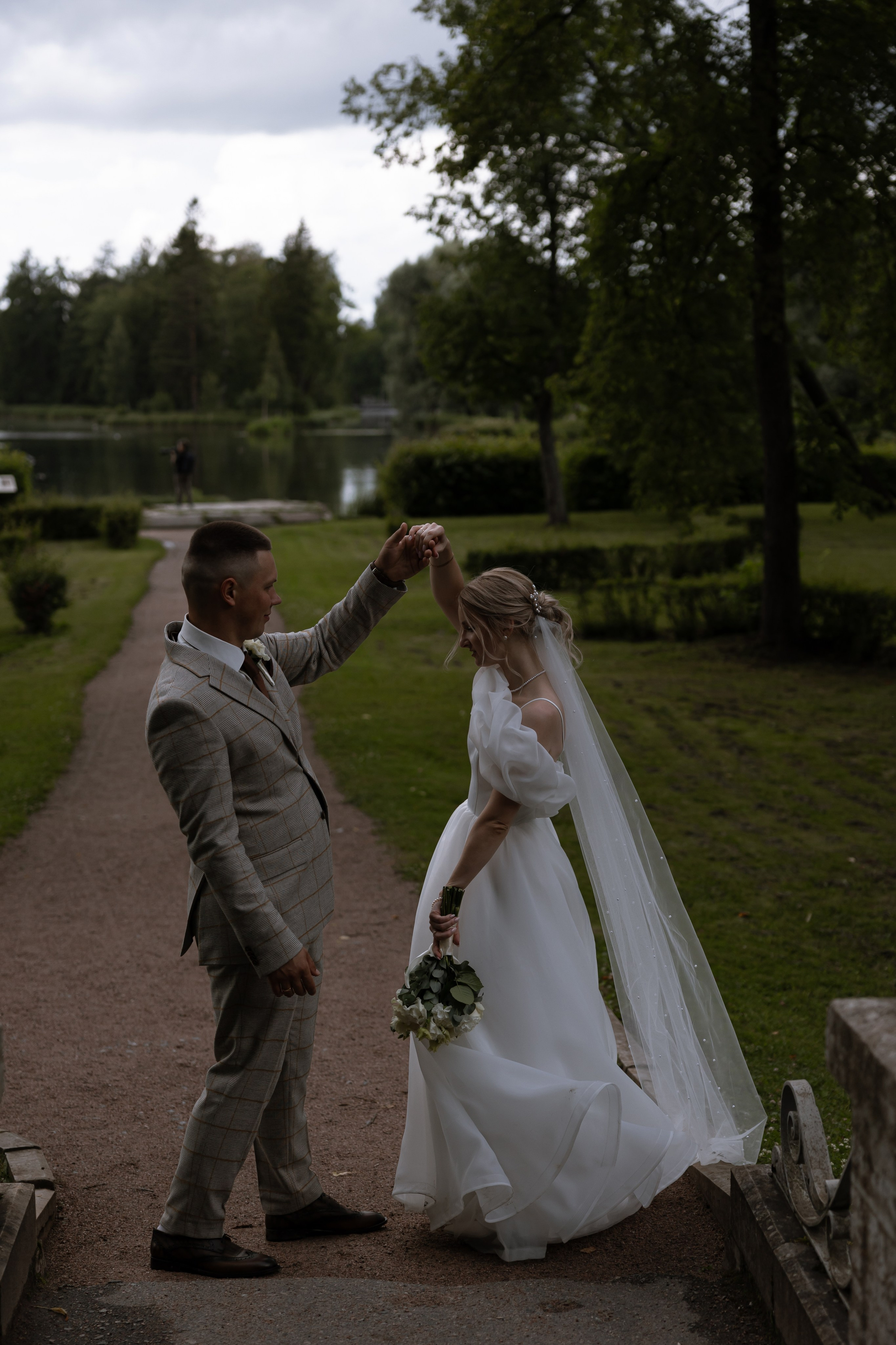 Анна и Иван. Свадебный фотограф в Санкт — Петербурге и Ленинградской о