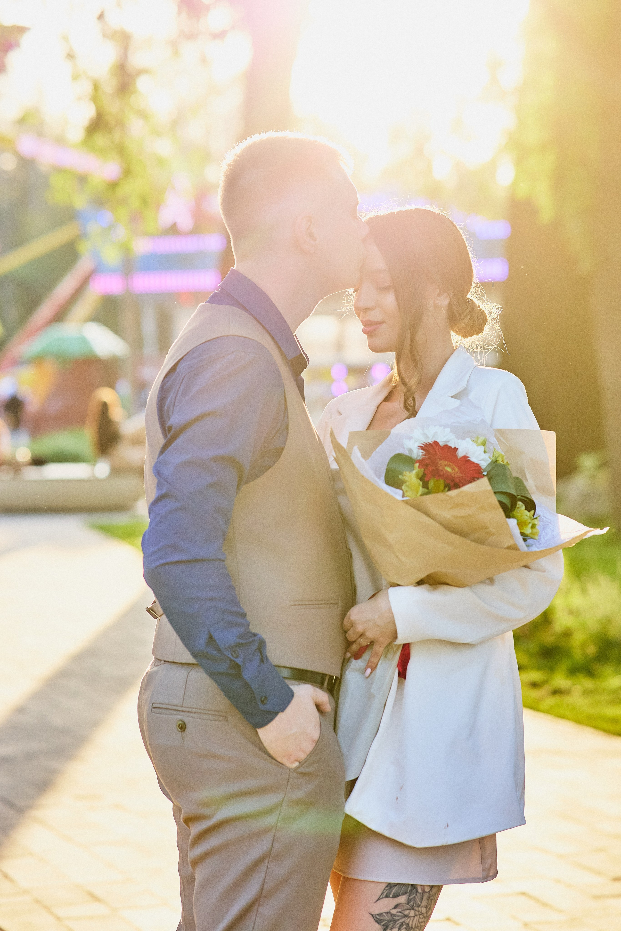 Саша и Лера. Фотограф Настя Че