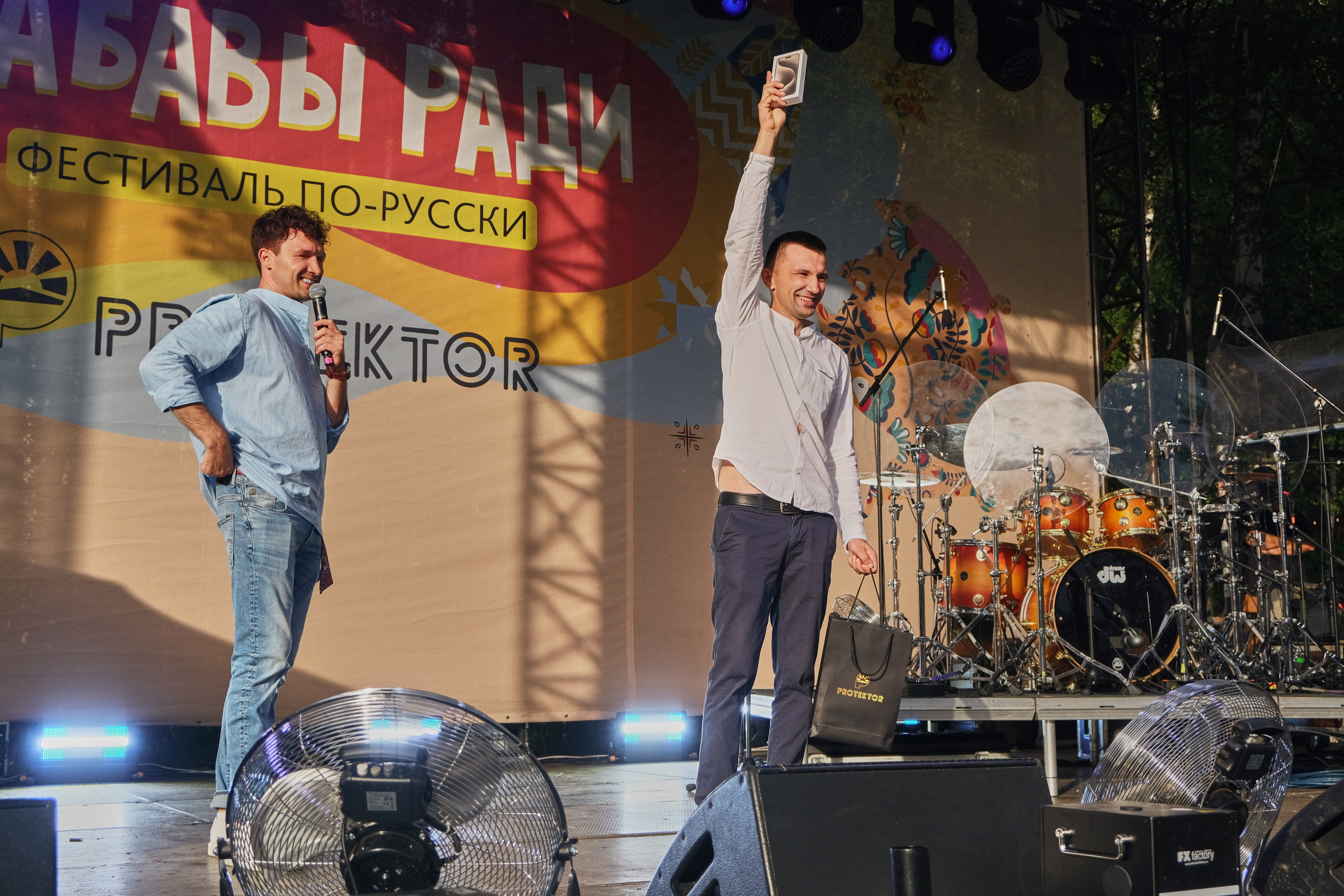 Фестиваль «ПО-РУССКИ» 2024. Akhmedov Team × Medoed Production — фото и видеопродакшен для мероприятий