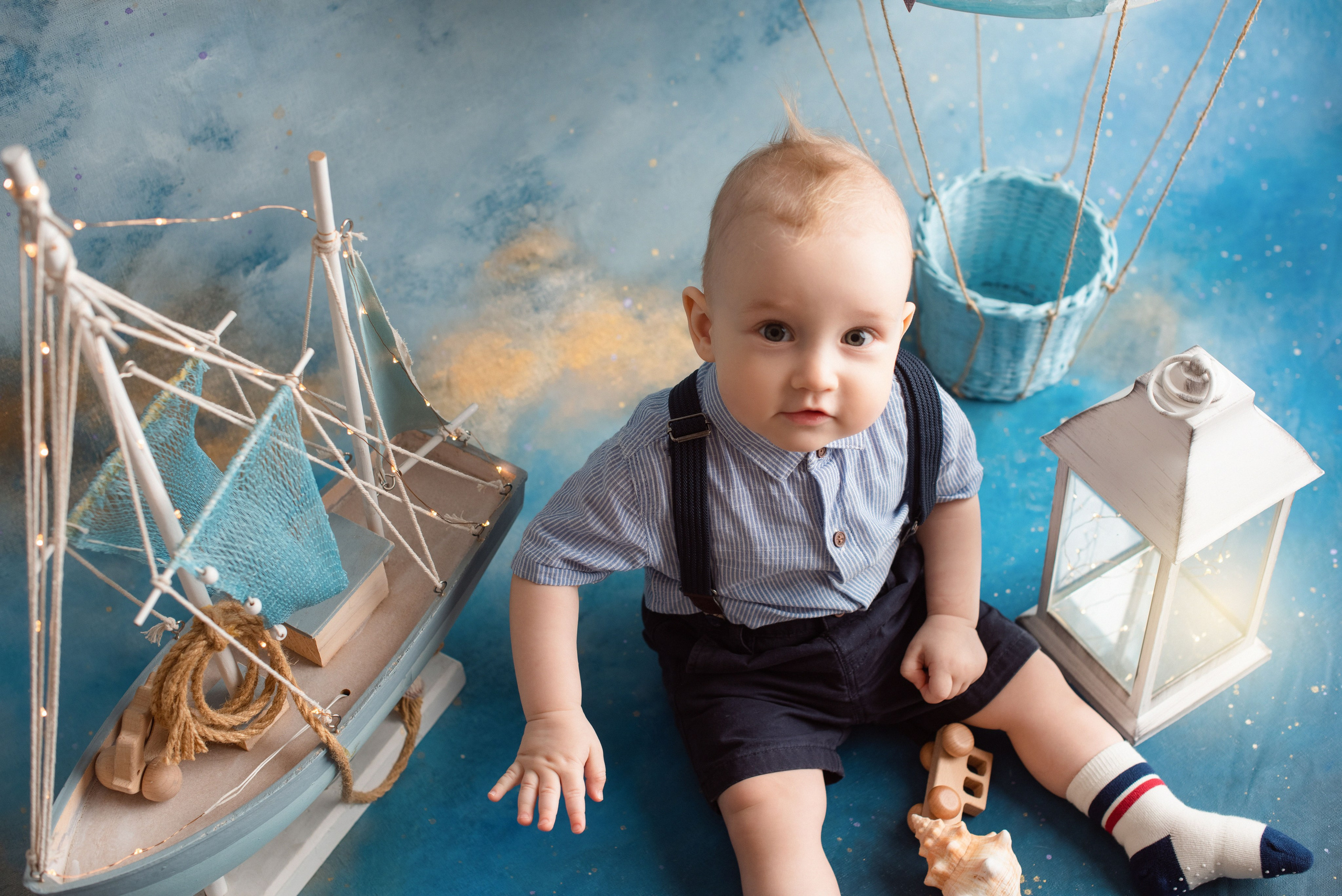 Годики. Фотограф Новорожденных во Владивостоке Ольга Галаницкая