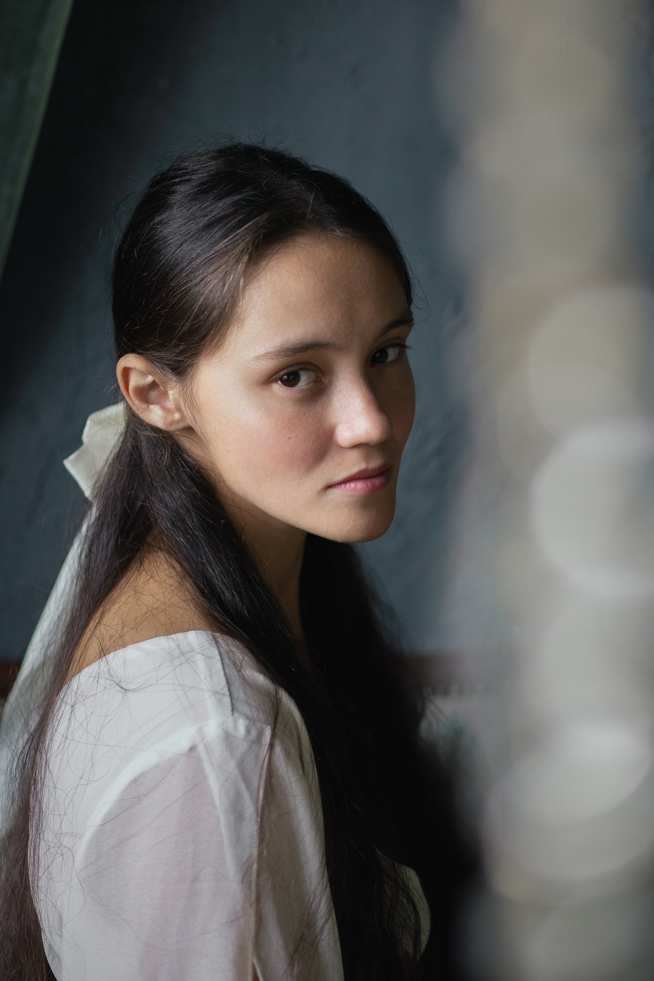 Татьяна в винтажном зале. Фотограф в Новосибирске Краснова Евгения