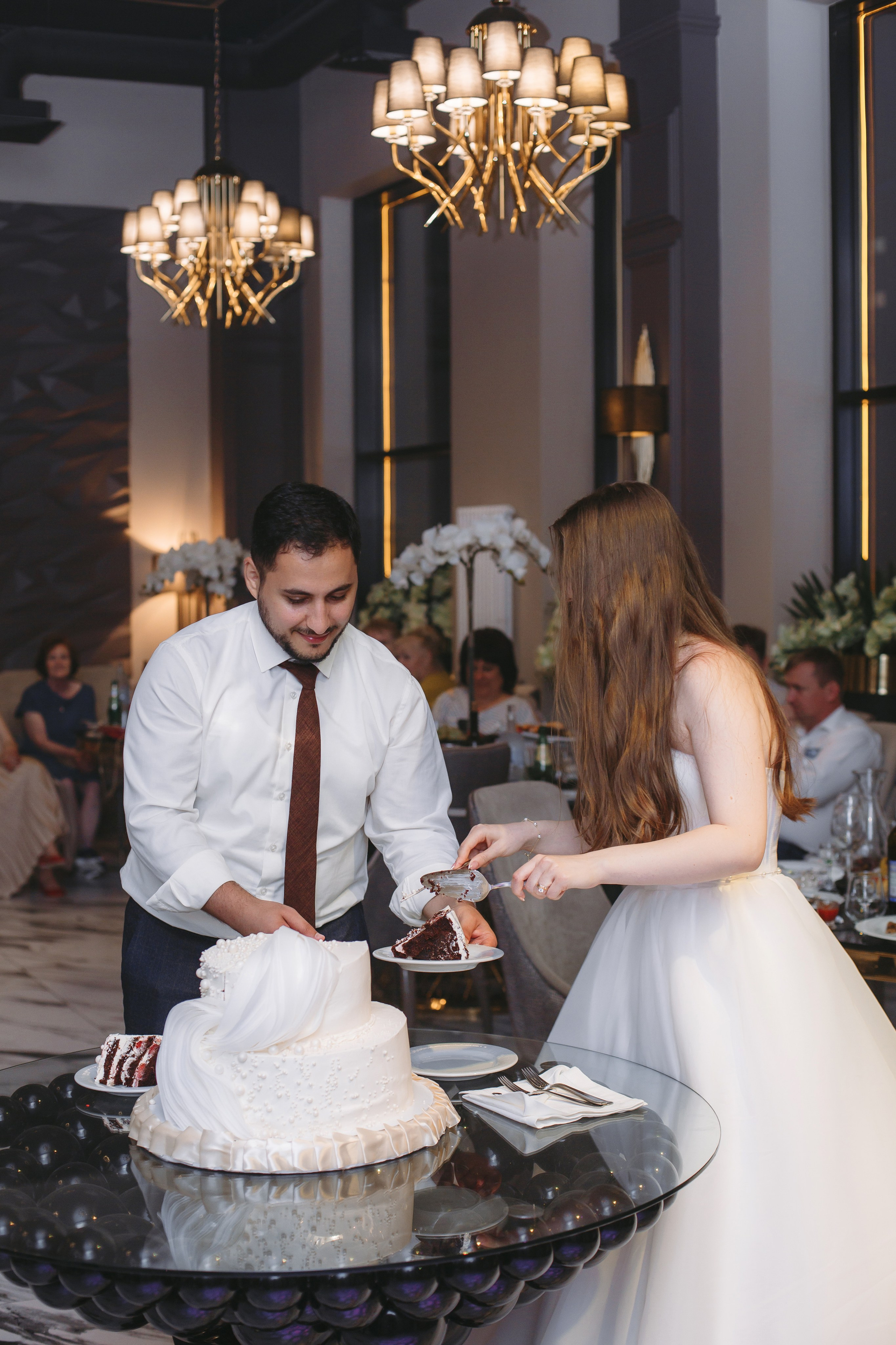 Шаварш и Мария. Свадебный фотограф Александр Абрамов Москва / Зеленоград