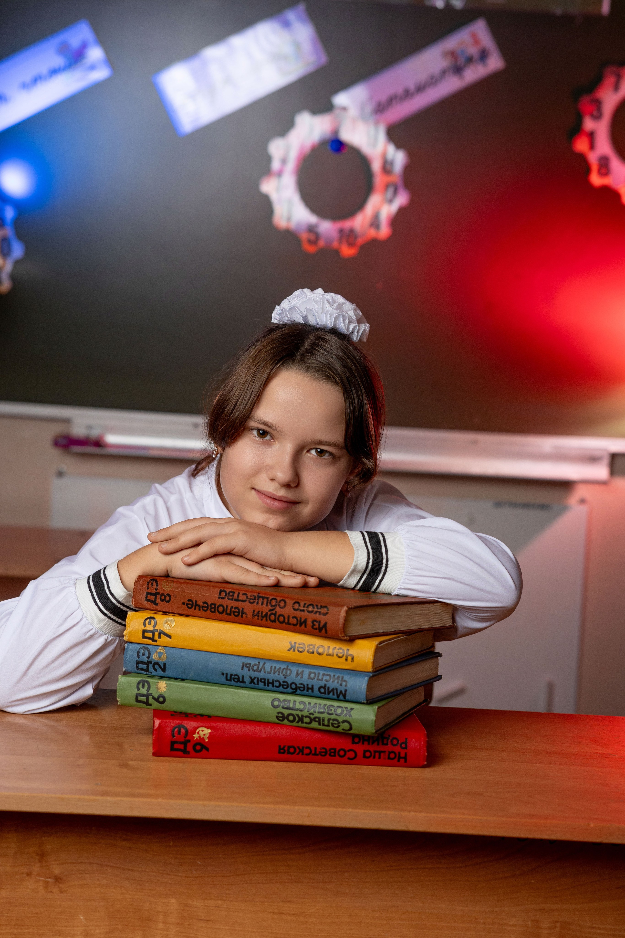 Школьная фотосессия 4 класс. Артём Печерин фотограф в Оленегорске