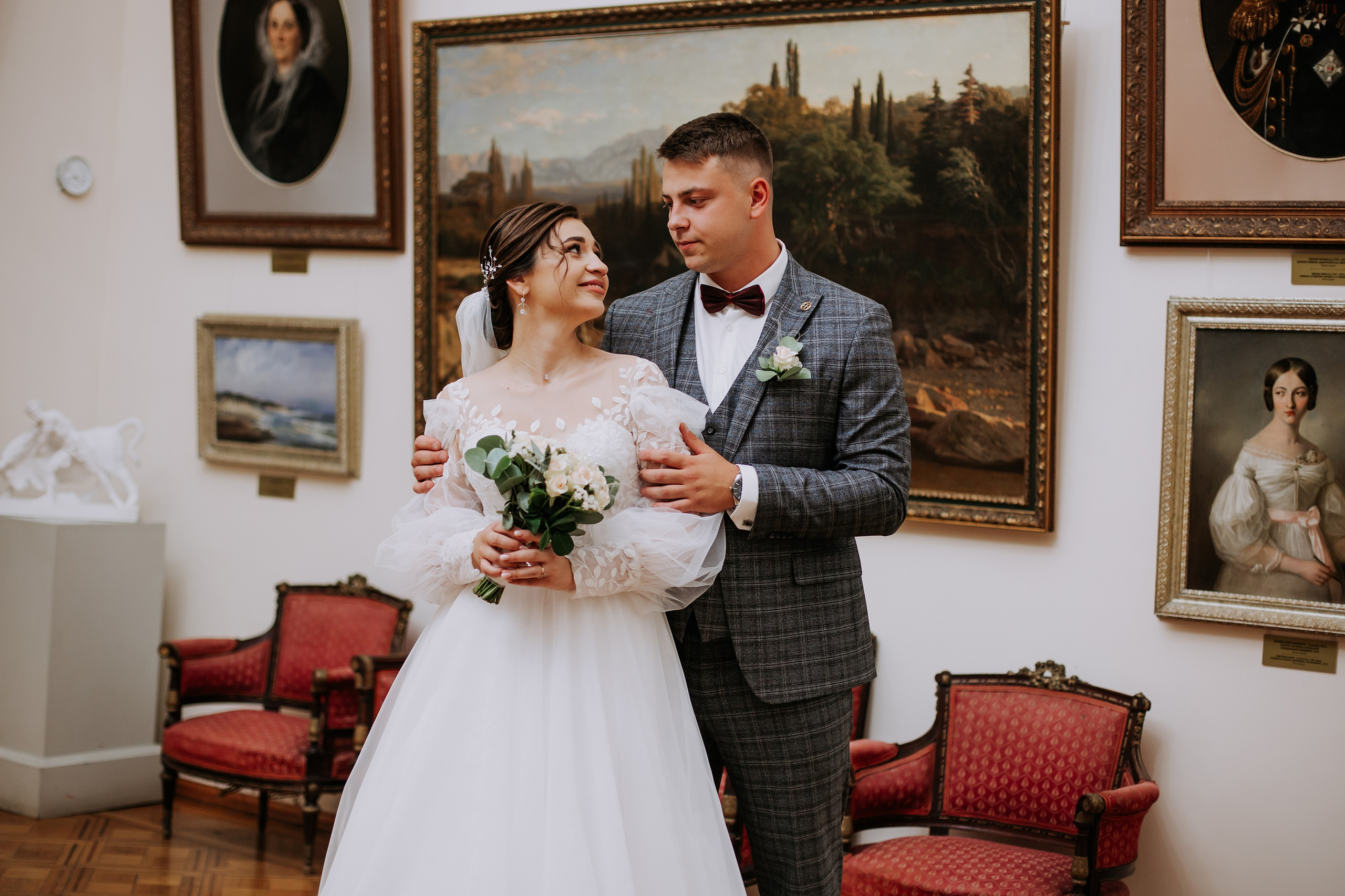 Денис и Наталья. Свадебный фотограф и видеограф в Ростове-на-Дону Романенко