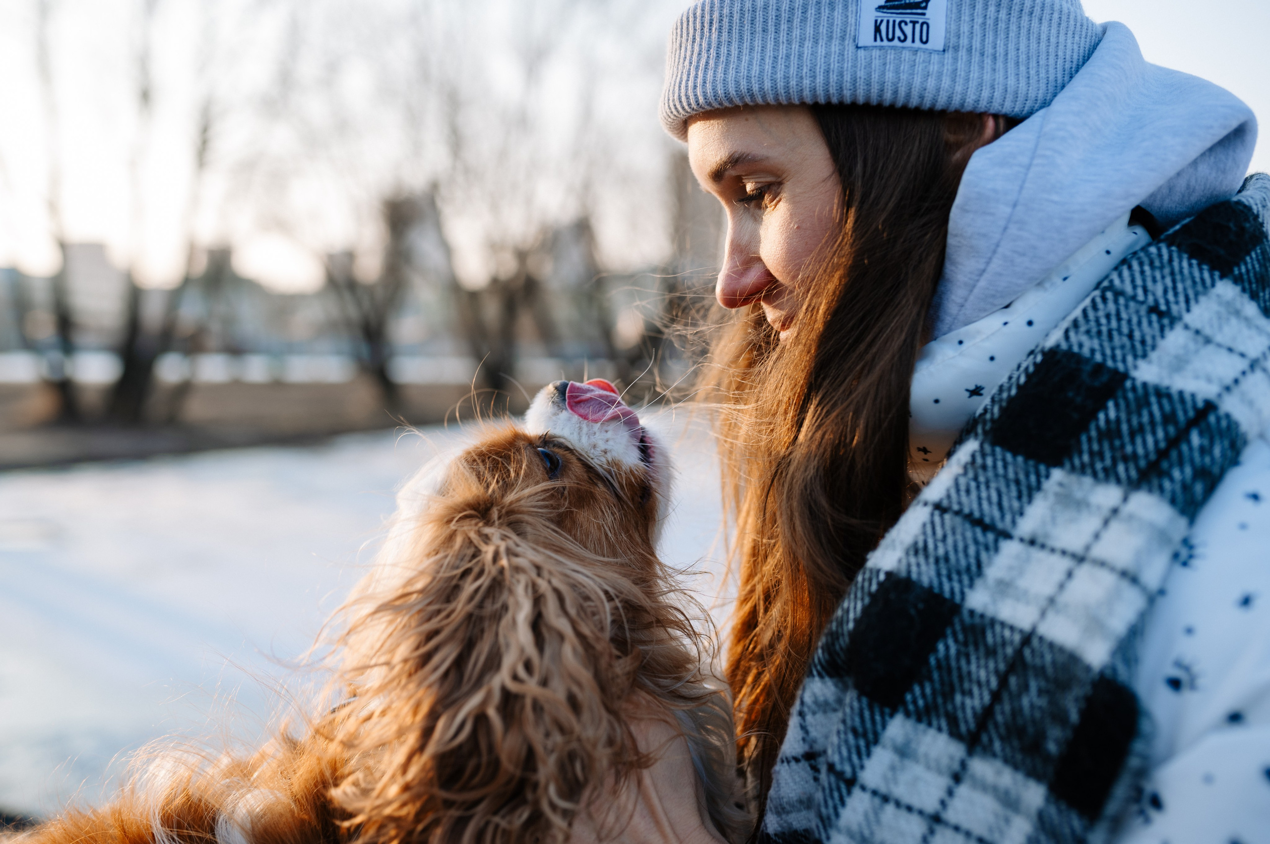 Лена и Арчи. Фотограф анималист в Москве Ольга Агушева