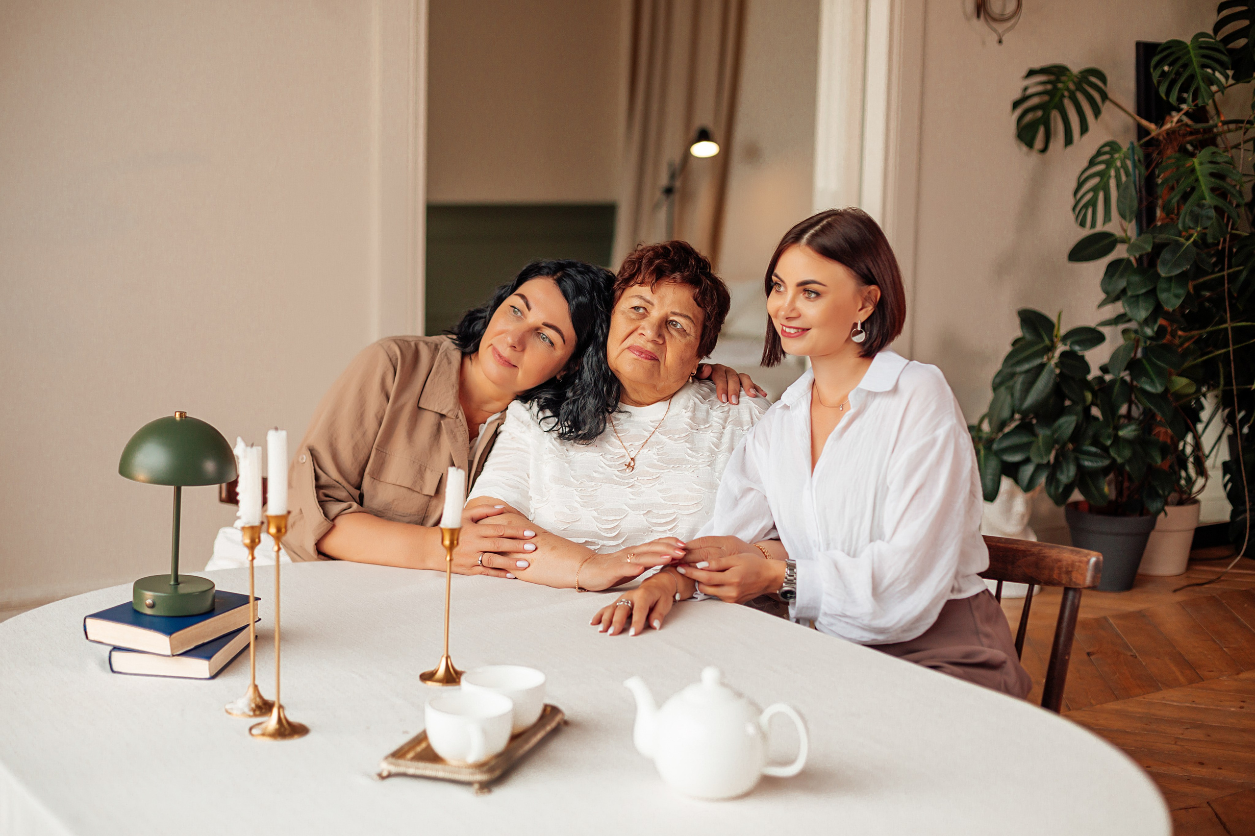 Три поколения. Свадебный и семейный фотограф/видеограф в Краснодаре Наталья Осинская