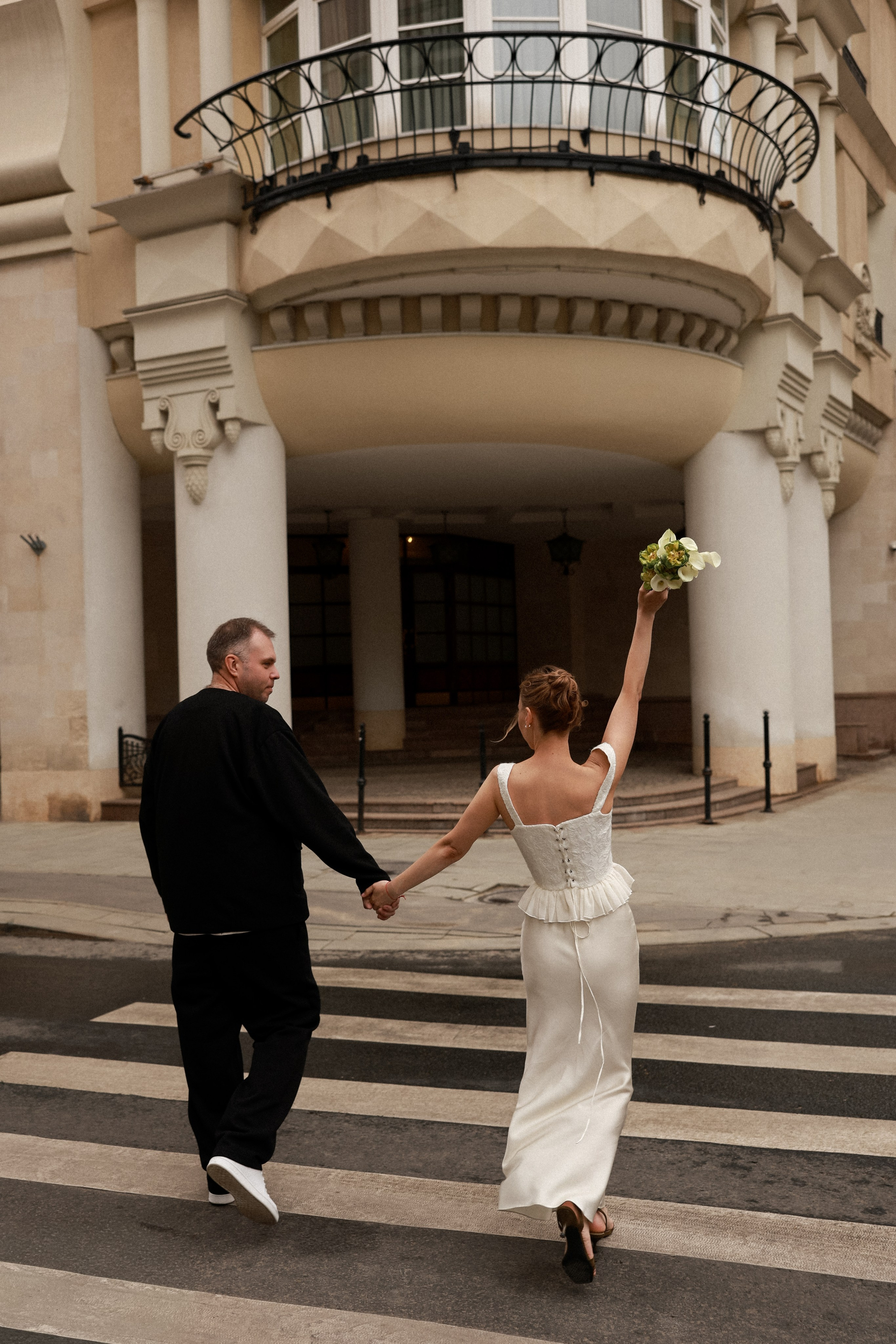 «Happy end» — Ксения и Антон. Свадебный и семейный фотограф в Москве Ломова Ирина