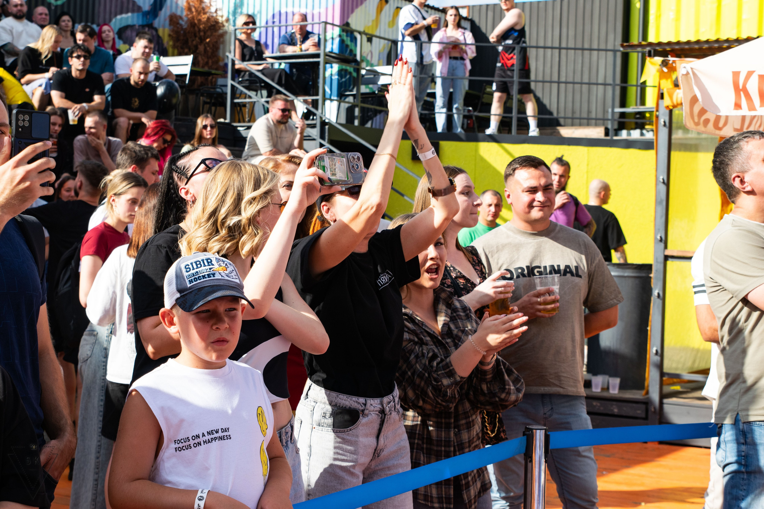 Битва Общепитов 2025 + «Меньше трёпа». Репортажный и портретный фотограф из Воронежа — Светлана Кузнецова