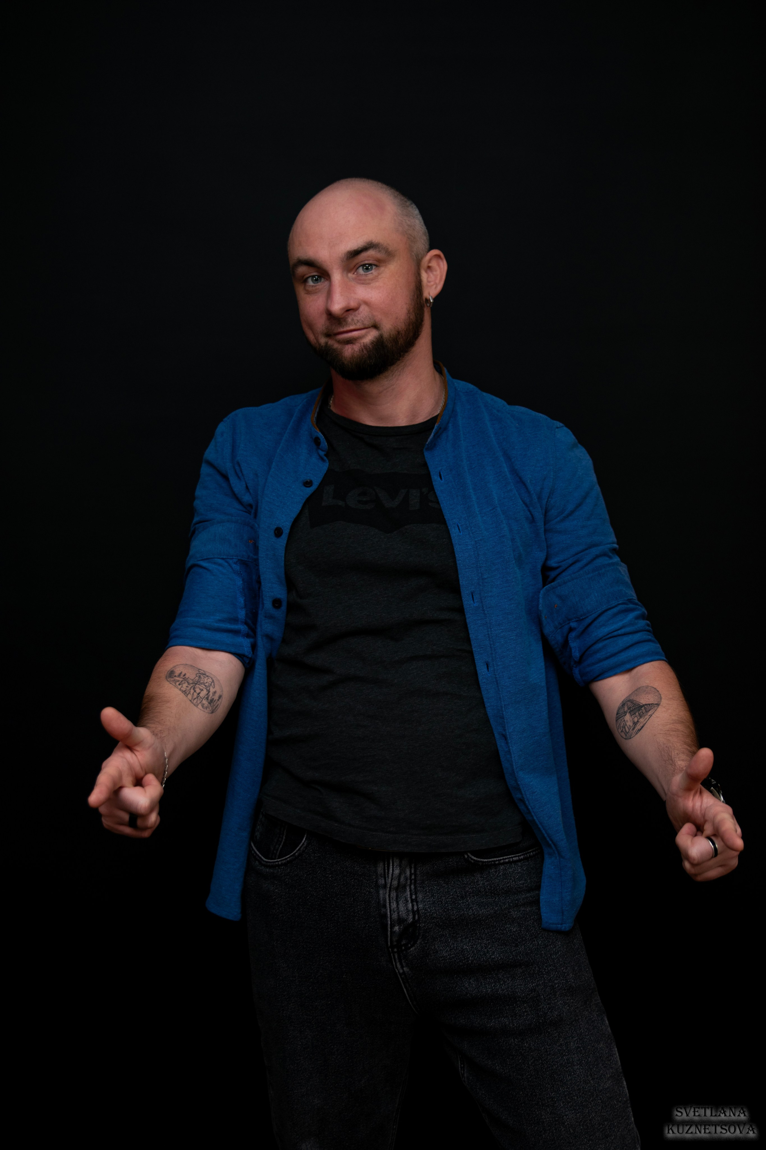 Портретная съёмка. Репортажный и портретный фотограф из Воронежа — Светлана Кузнецова