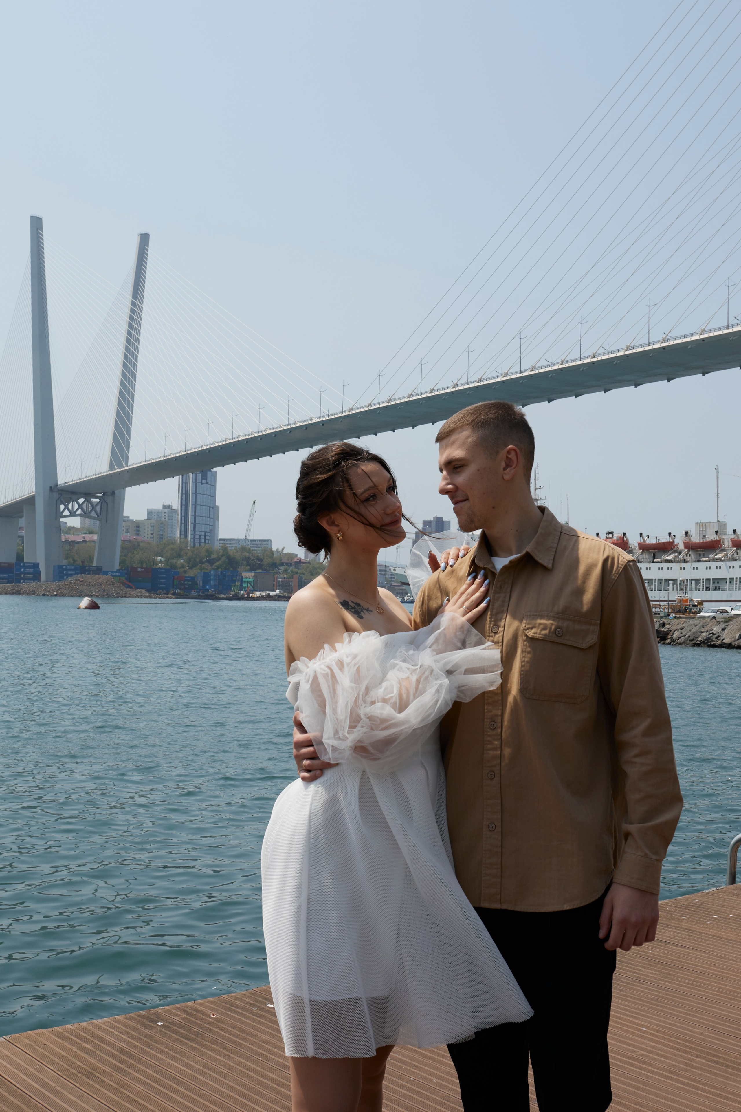 Данил и Кристина. Фотограф Владивосток, семейные и индивидуальные съемки