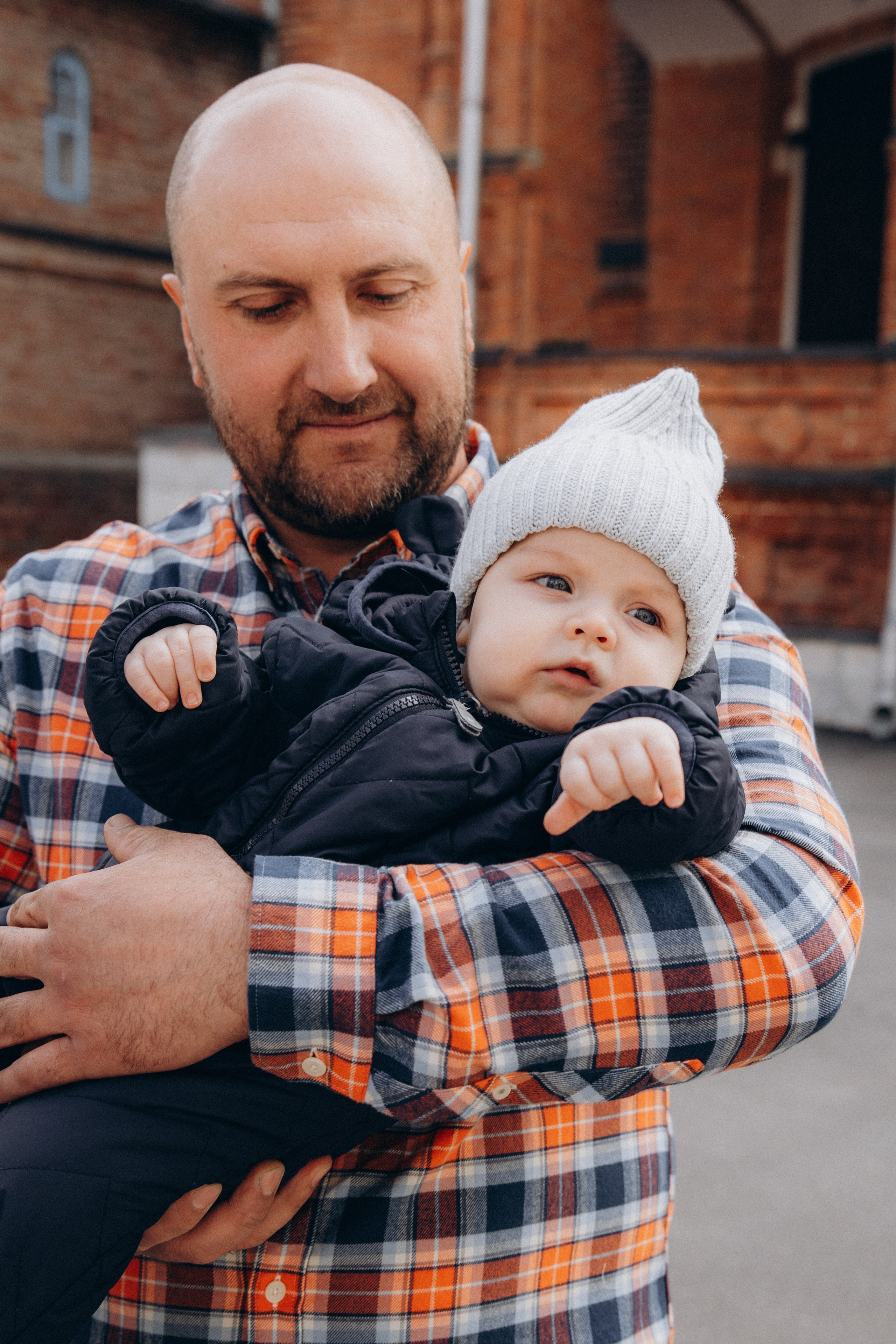 Крещение Андрея. Семейный фотограф документалист в Пензе Лопатинская Татья
