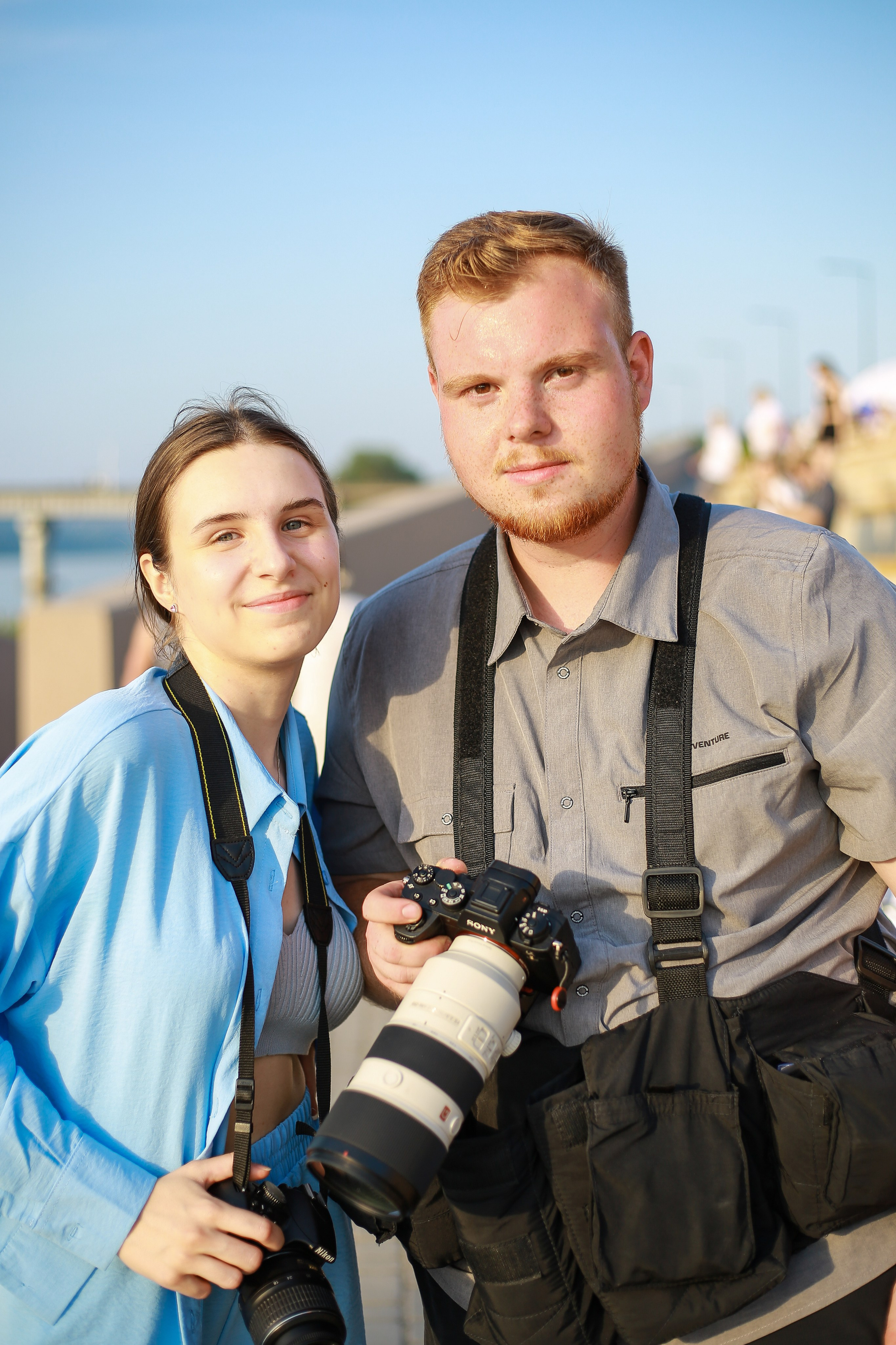 День молодежи. Портретный и репортажный фотограф в Кемерово Алексеева Анастасия