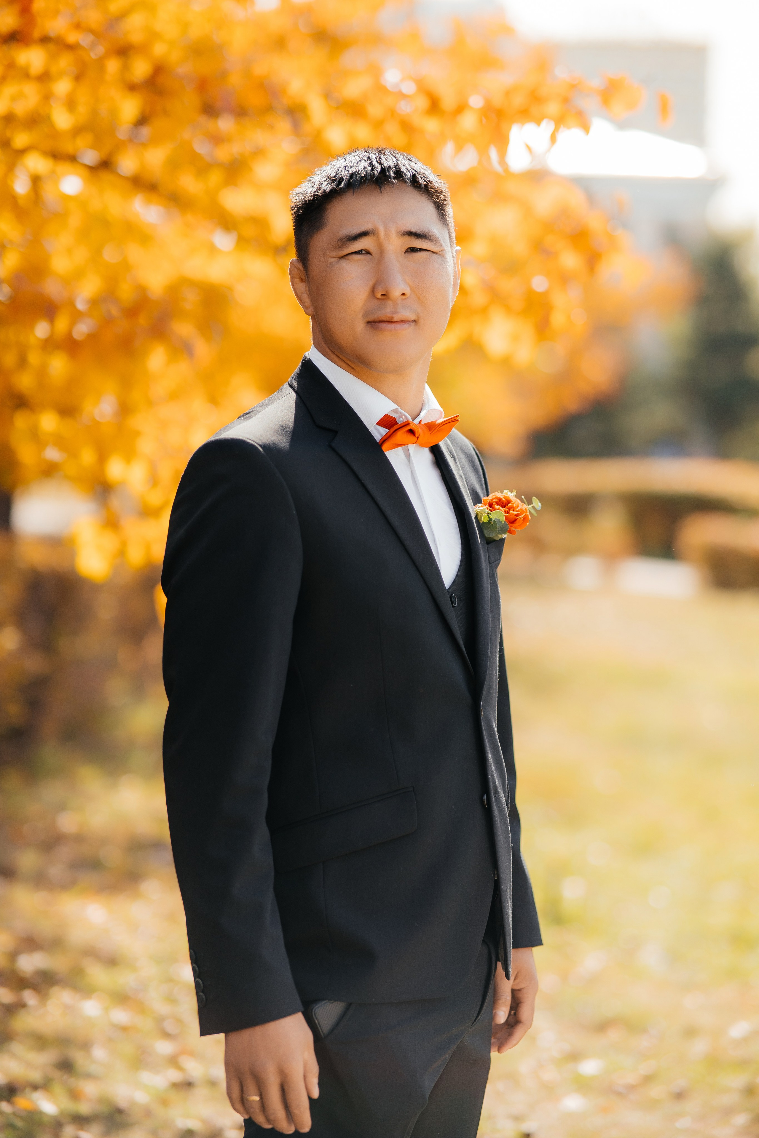 Баир и Арюна. Фотограф Улан-Удэ