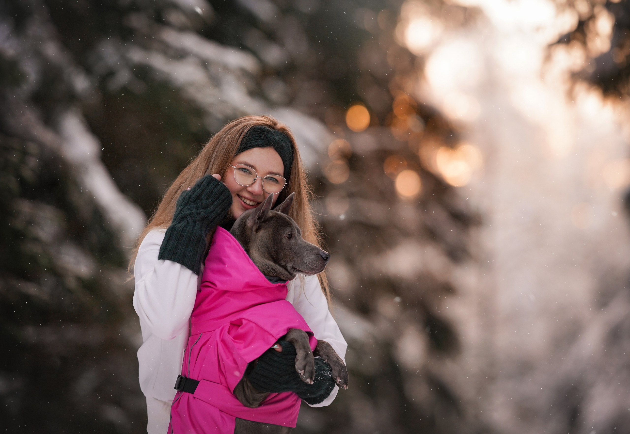 Даша Илья Вениамина и Мэдиссон. Фотограф-анималист в Санкт-Петербурге Яна Мартынова