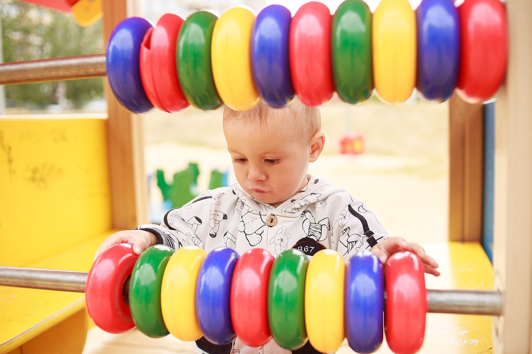 Однажды на детской площадке. Детский и семейный фотограф, фотограф мероприятий Нижний Новгород