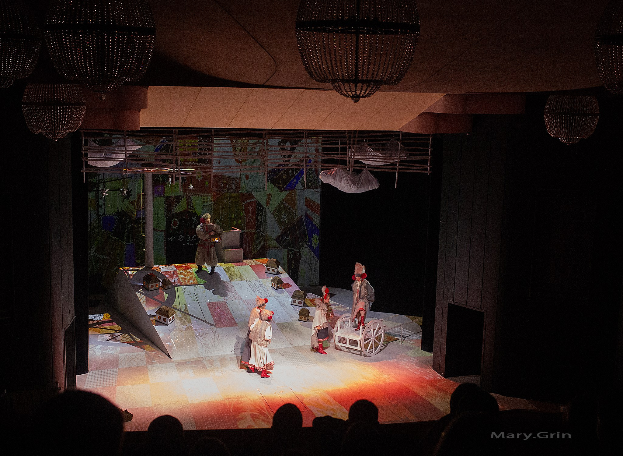 Ночь перед Рождеством. Комедия. Детский и семейный фотограф, фотограф мероприятий Нижний Новгород