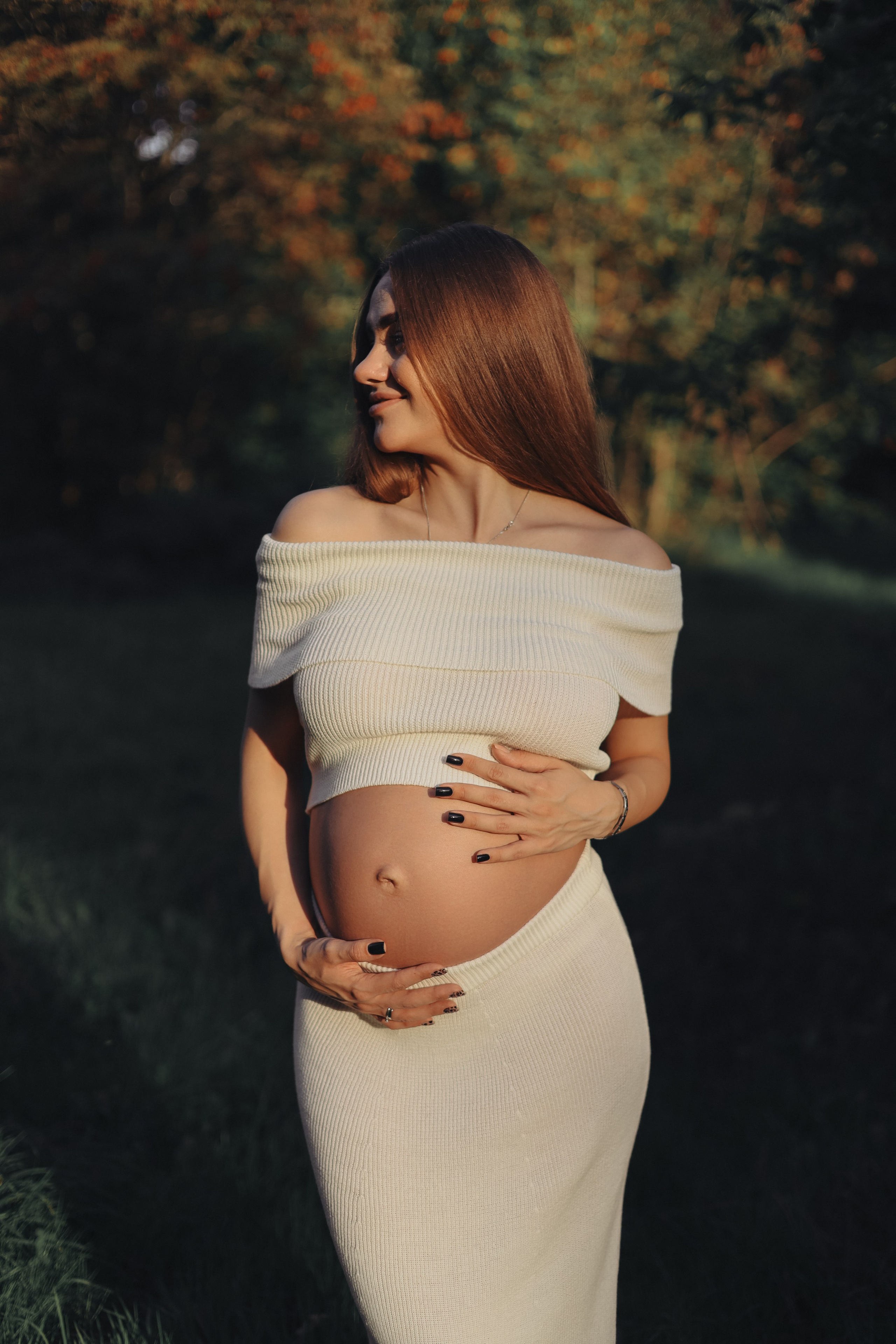 В ожидании. Диана Чечель. Свадебный и портретный фотограф в Москве