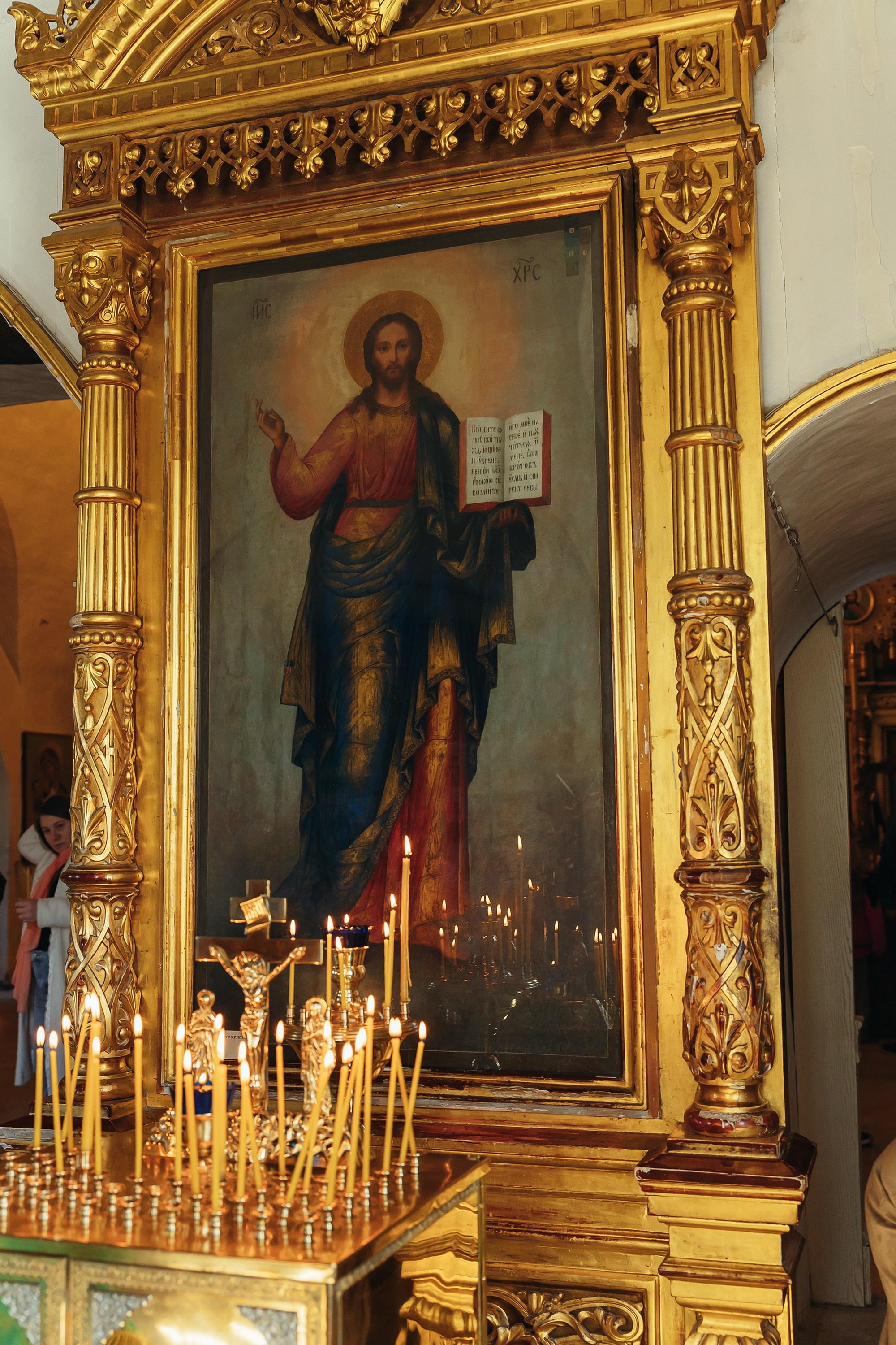 Таинство крещения. Портретный и семейный фотограф в Москве Стаховская Елена
