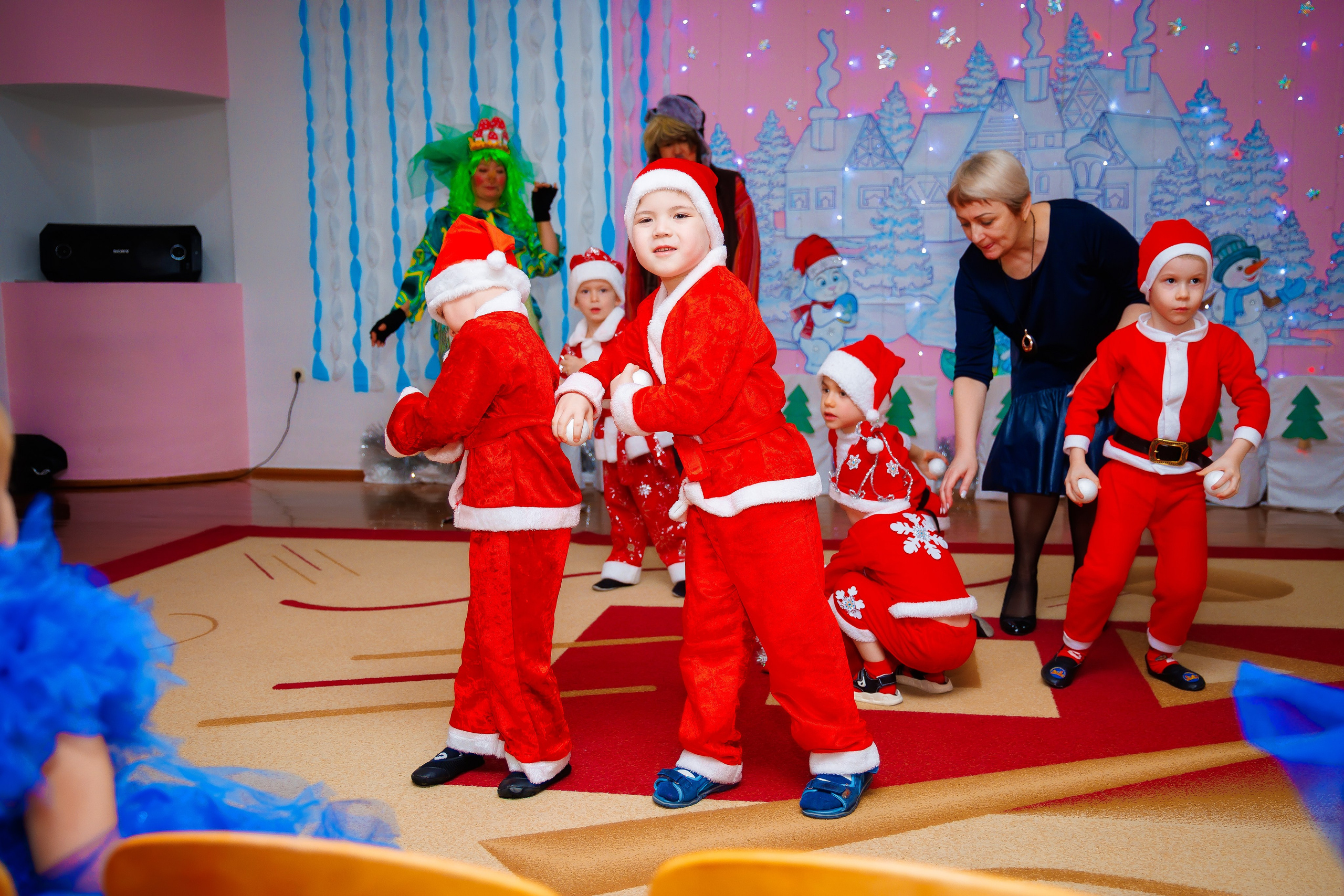 Утреник в Саду. Семейный и Свадебный фотограф в Астане Александр Астапов