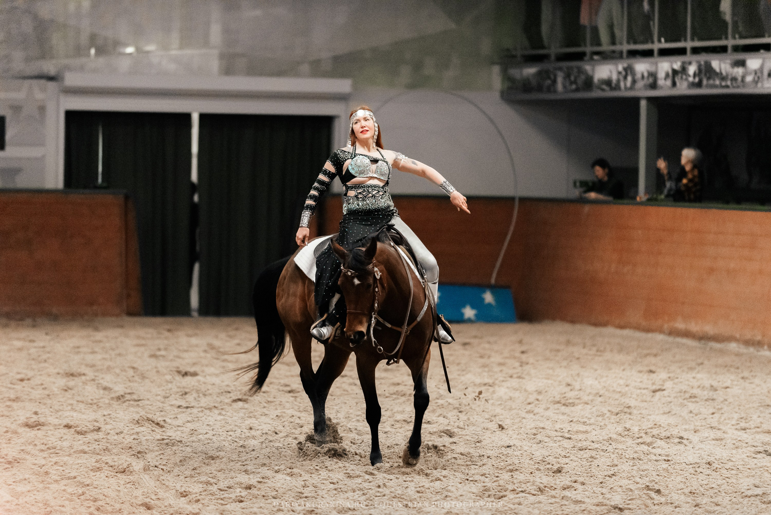 Конное представление «Дыхание Звёзд». Конный фотограф Куракина Дарья • Фотосессии с лошадьми
