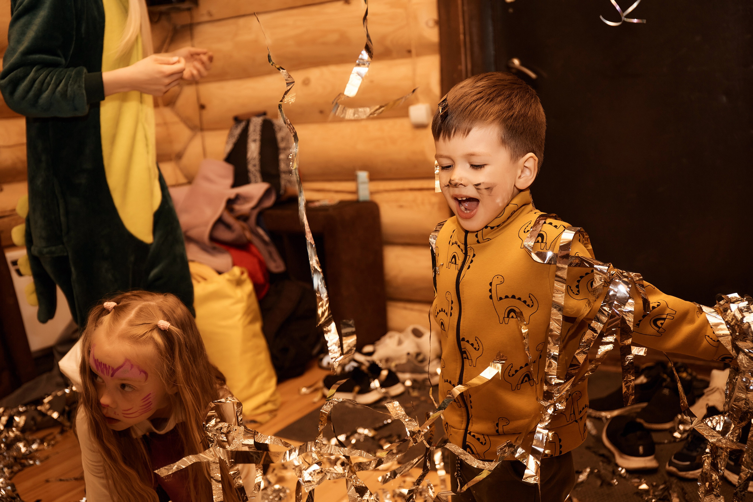 Дино-праздник. Детский и семейный фотограф Шемарова Ольга