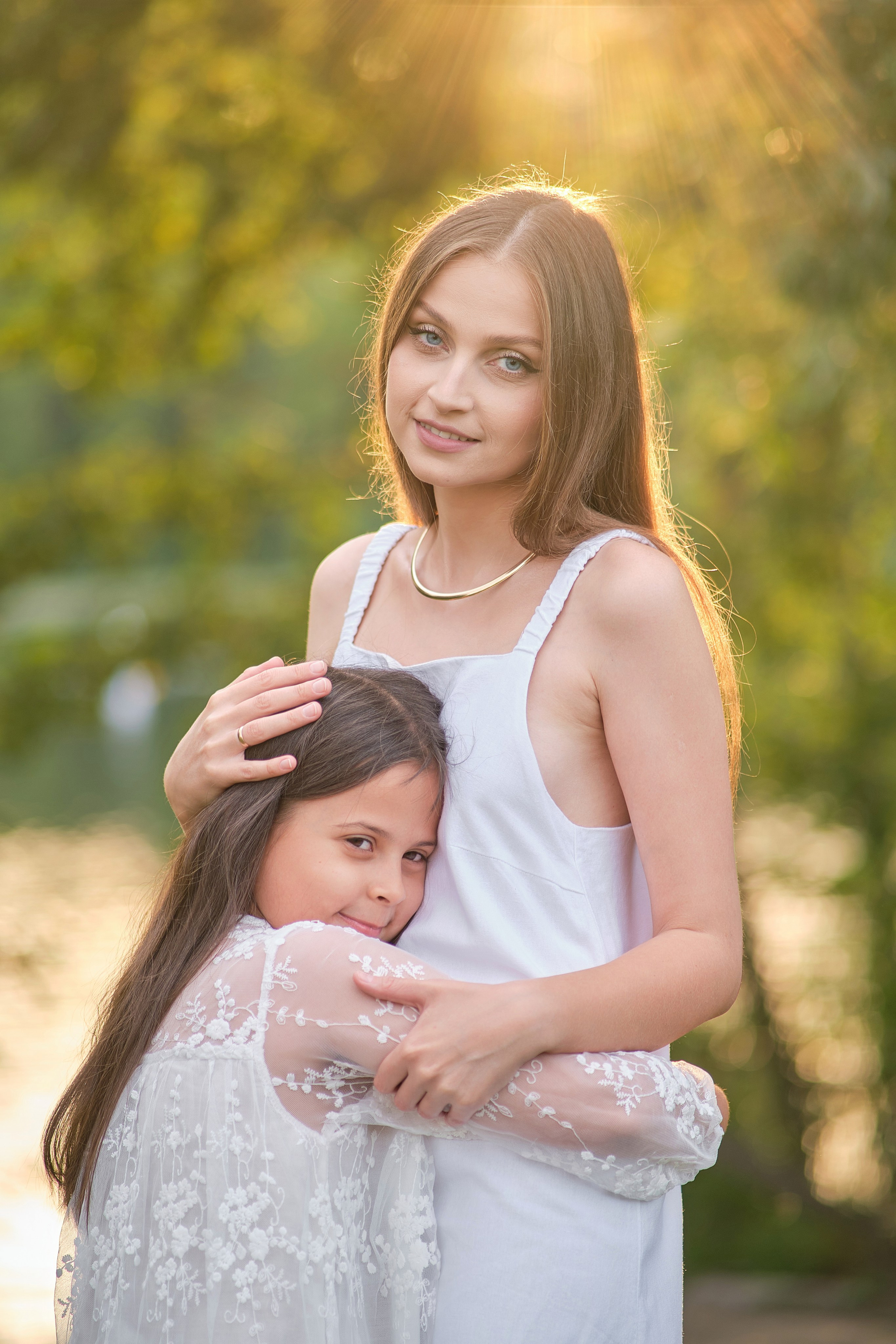 Ксения, Олег, Давид и Маруся