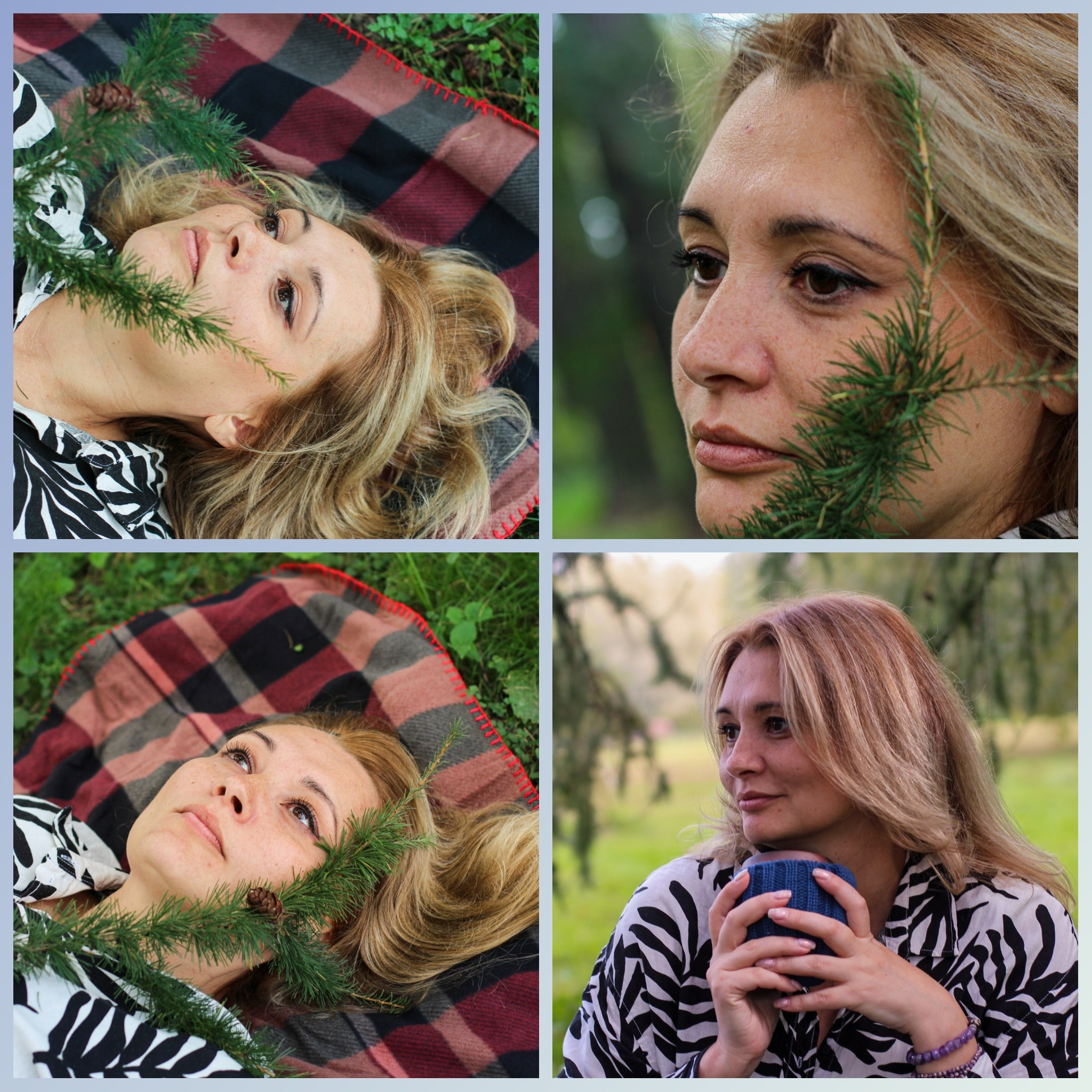 Наталья, прогулка в Ботаническом саду. Ваш личный фотограф в Москве Мила