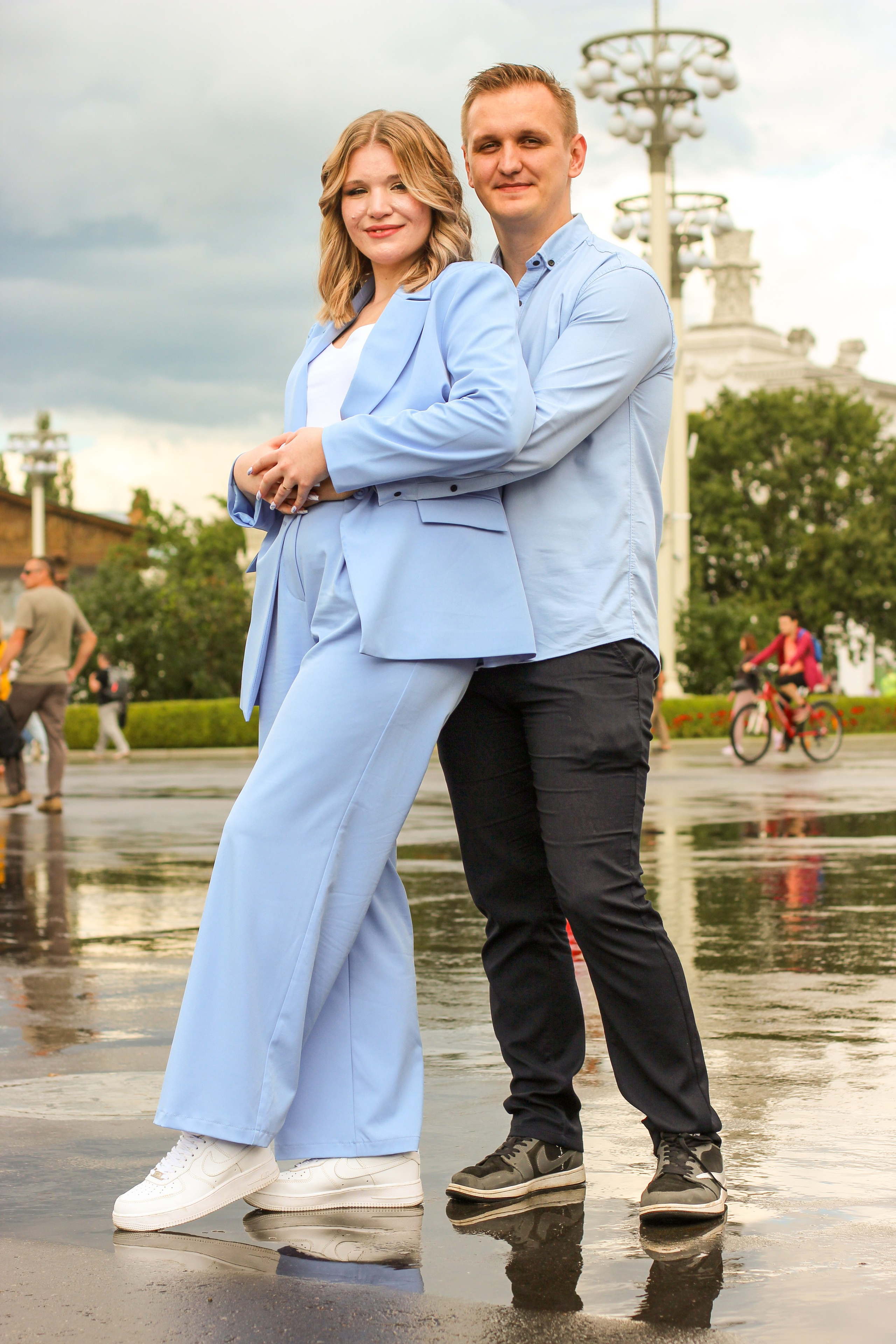 Прогулка по ВДНХ. Ваш личный фотограф в Москве Мила