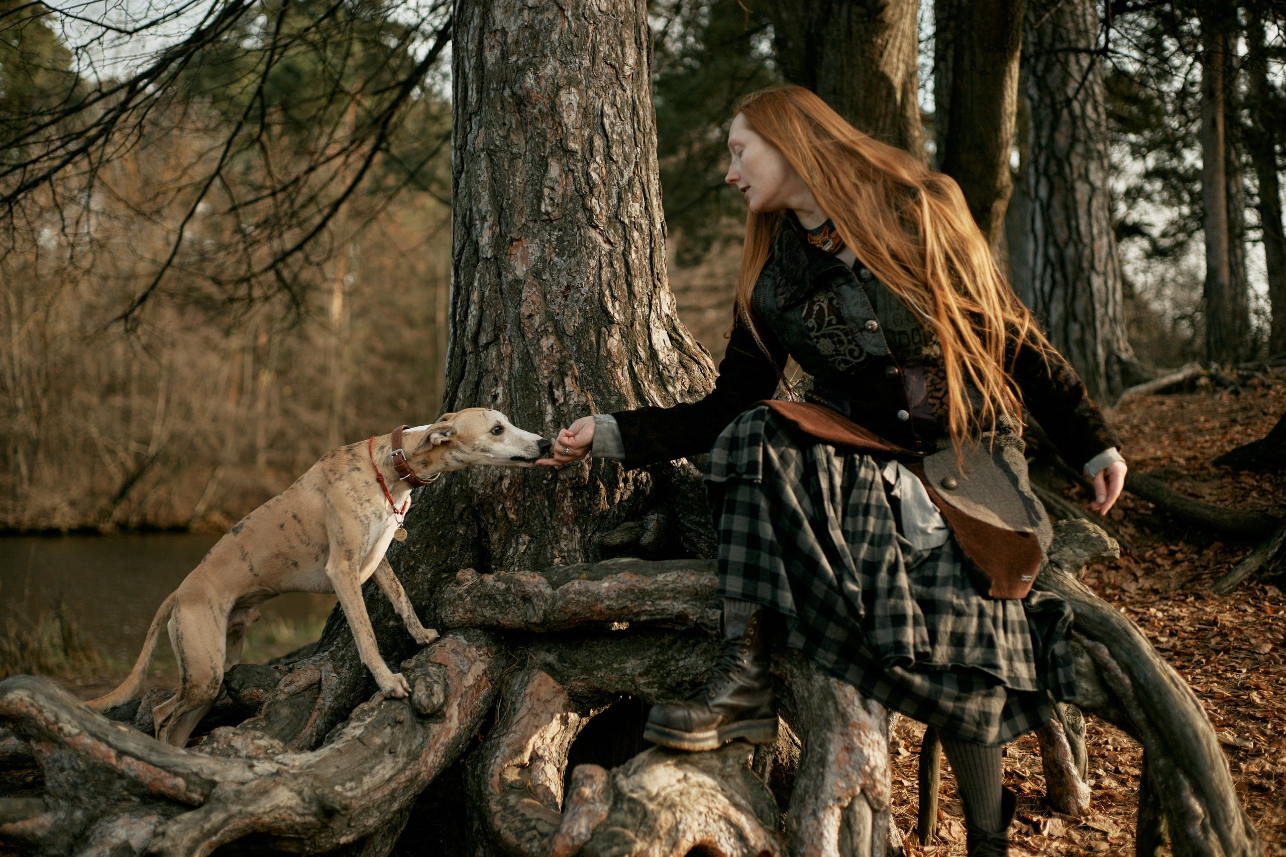 Маргарита. Серебряный бор. Фотохудожник Елена Криулина