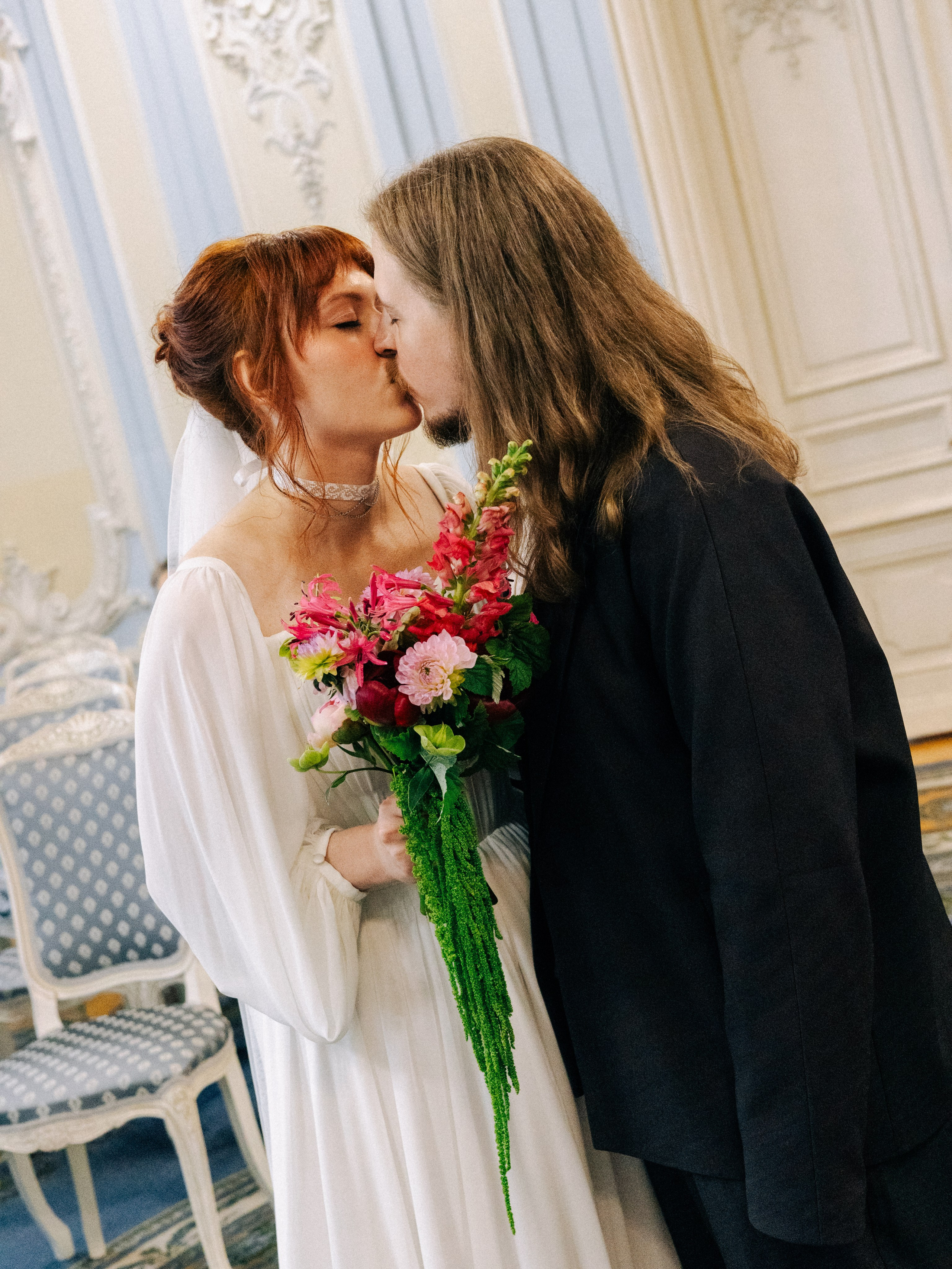 Камерные свадьбы: цифра. Портретный и репортажный фотограф Полина Дё