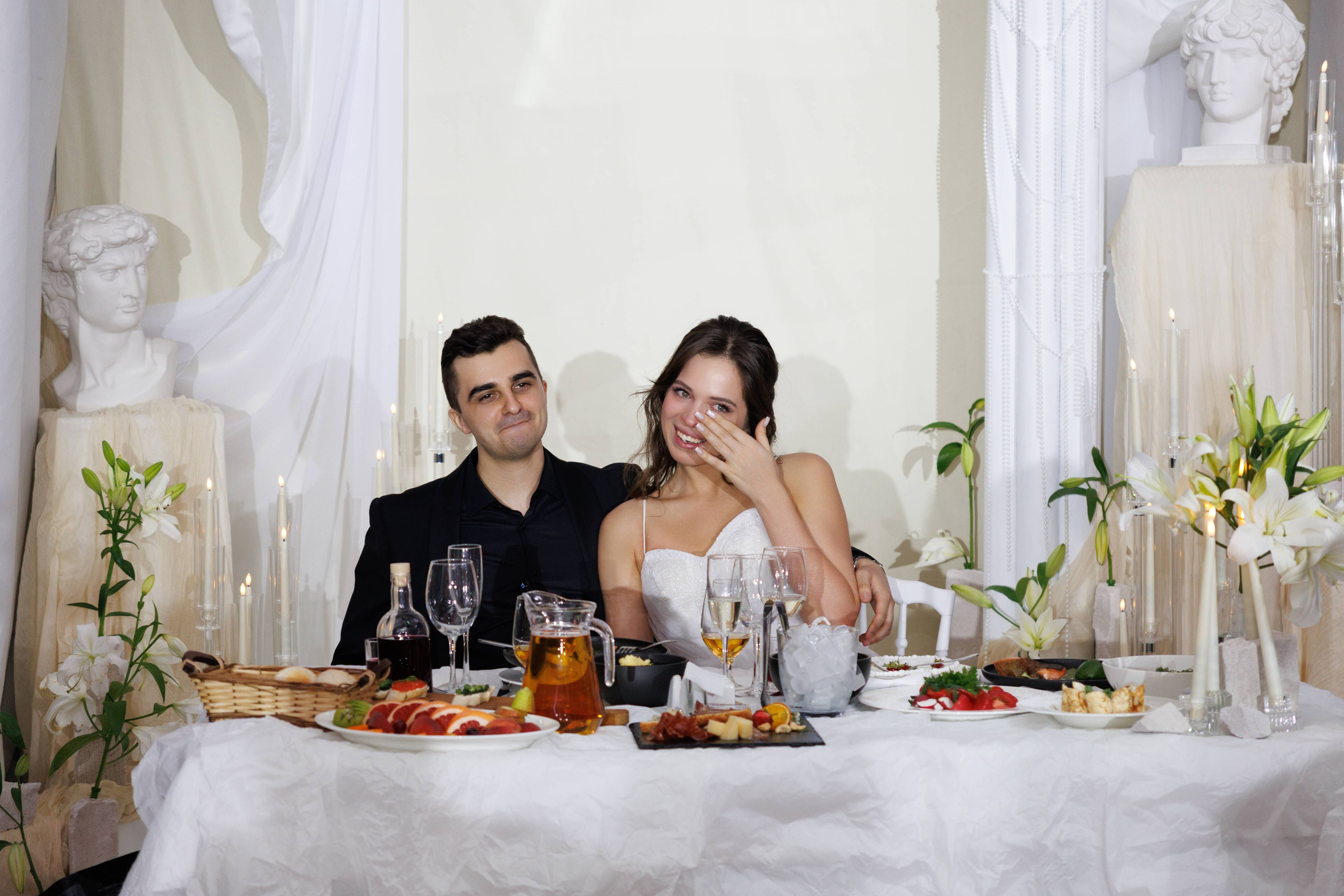 Свадьба Максима и Дианы в SOHO