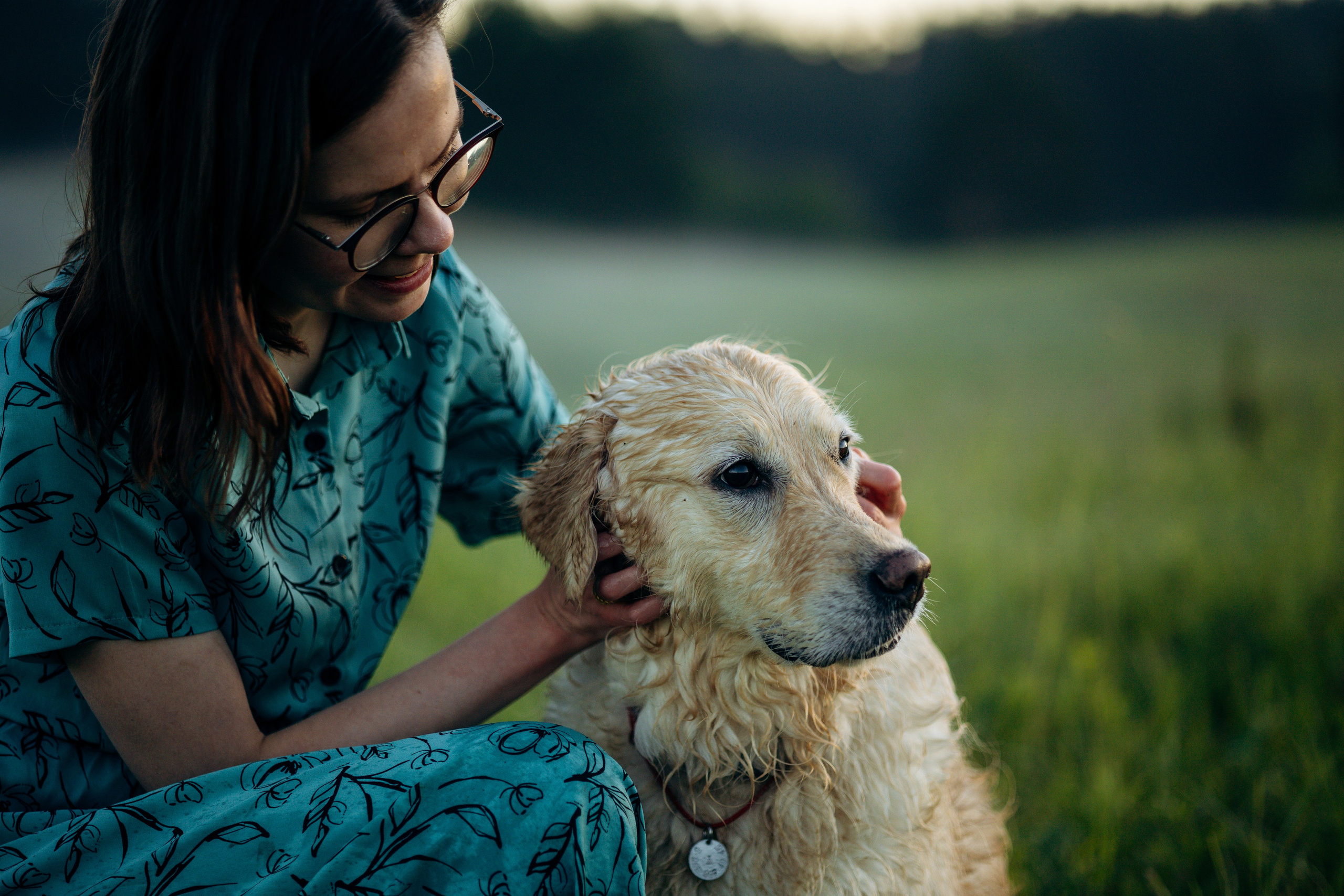 Юля и Руби. Фотограф — Анималист | Санкт-Петербург