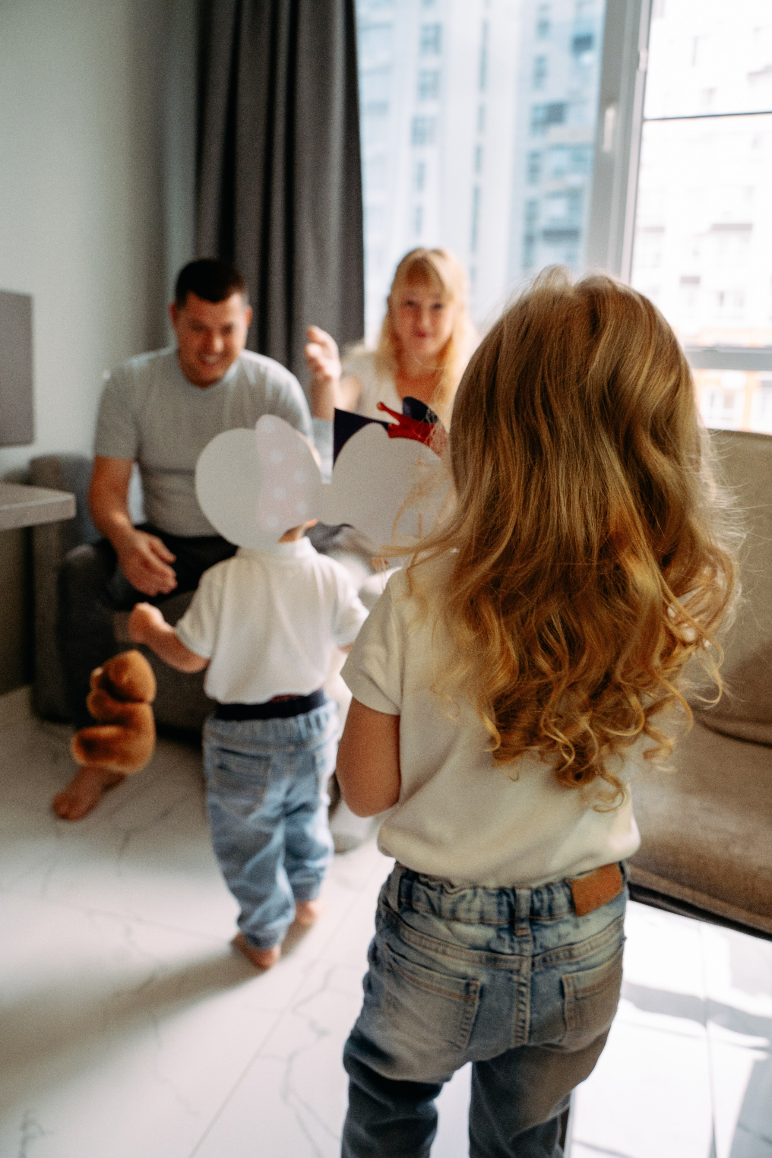 Дома. Фотограф Мария Зайчик