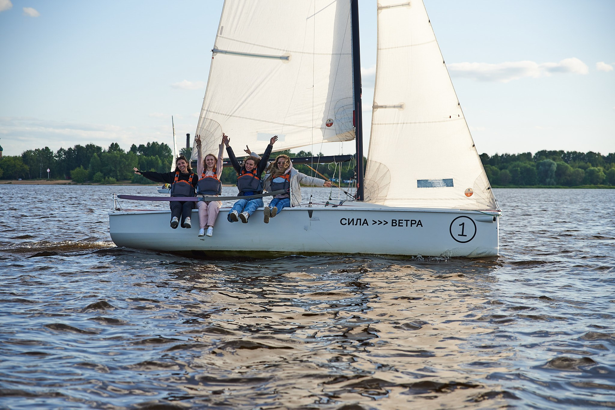 Яхтклуб «Сила ветра» 2023. Свадебный и репортажный фотограф в Ярославле и Москве Алексей Миронов