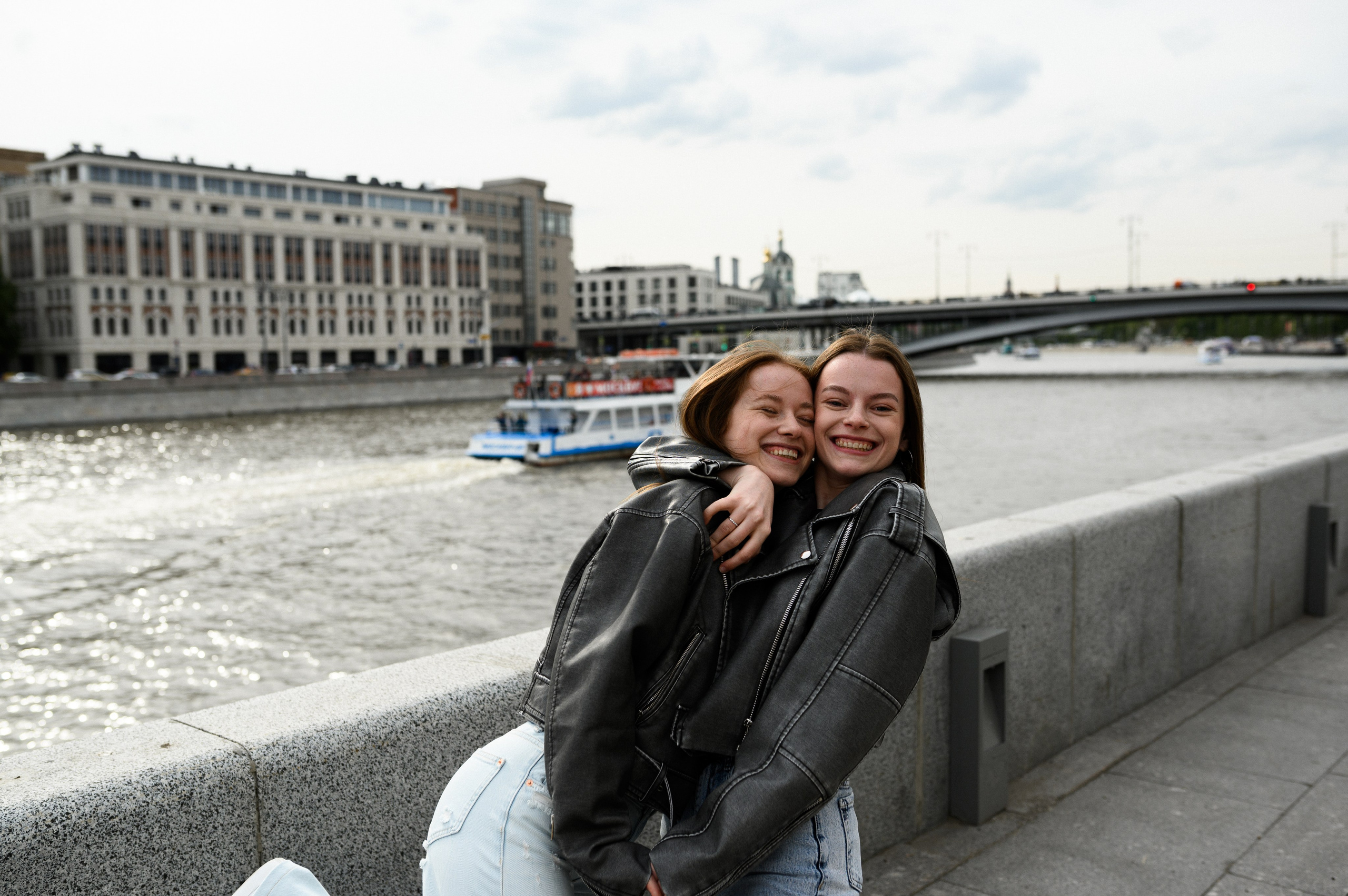 Лучшие подружки. Фотограф анималист в Москве Ольга Агушева