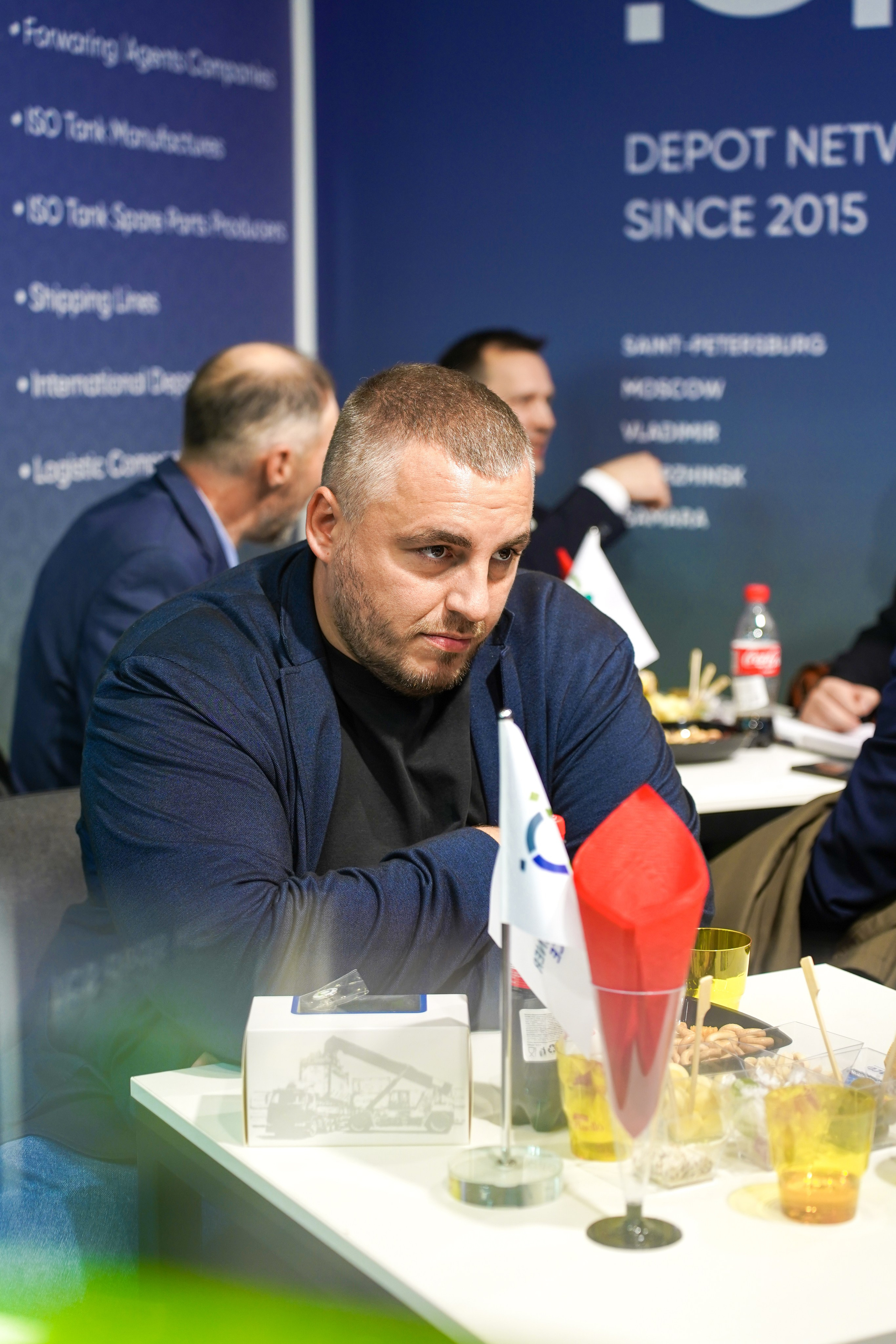 TANK CONTAINER SERVICE на выставке ХИМИЯ-2024. Фотограф b2b на выставки, конференции, форумы в Москве