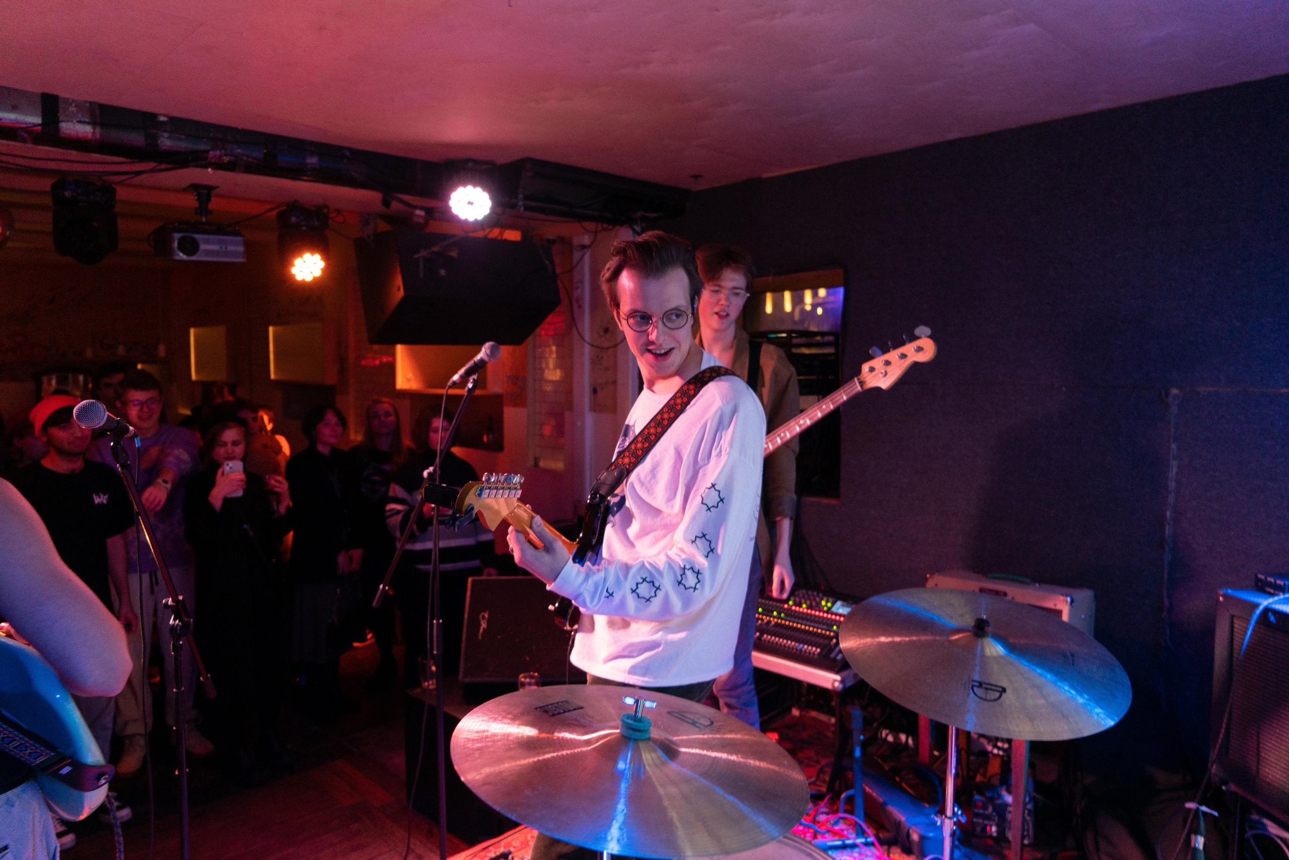 Концерт Кадм. Фотограф Павел Шальнев