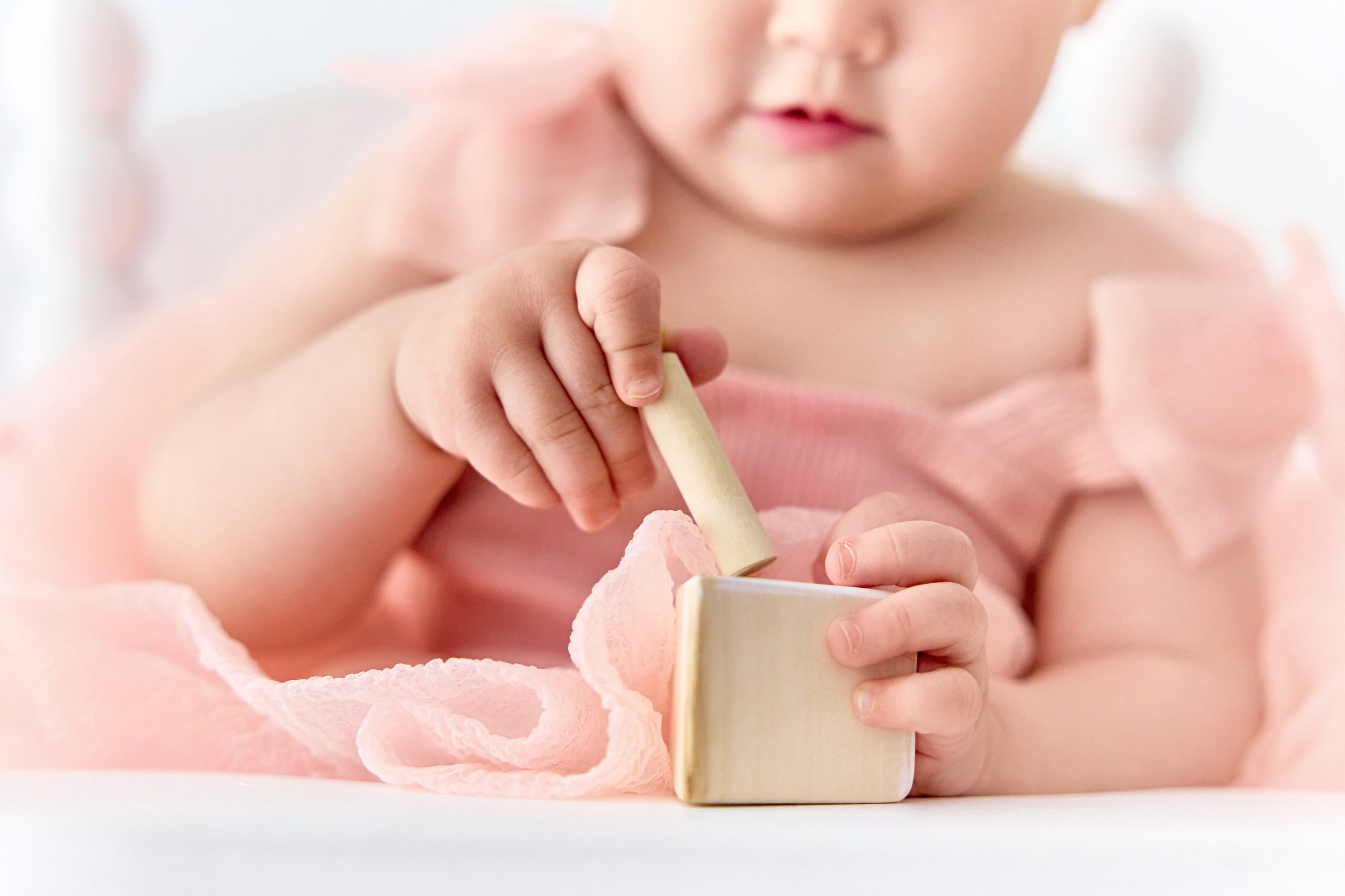 Годовасие — детская фотосессия в студии