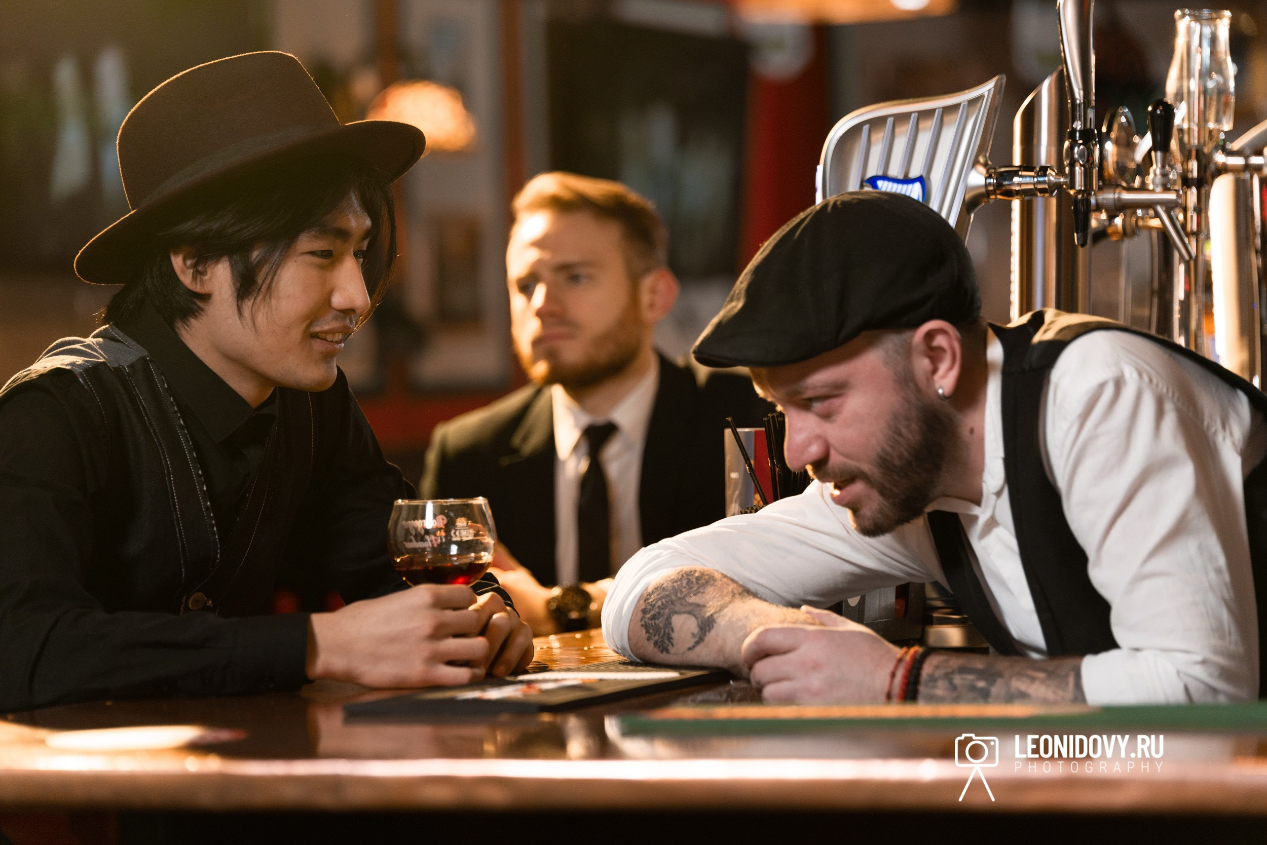 Вечер в баре