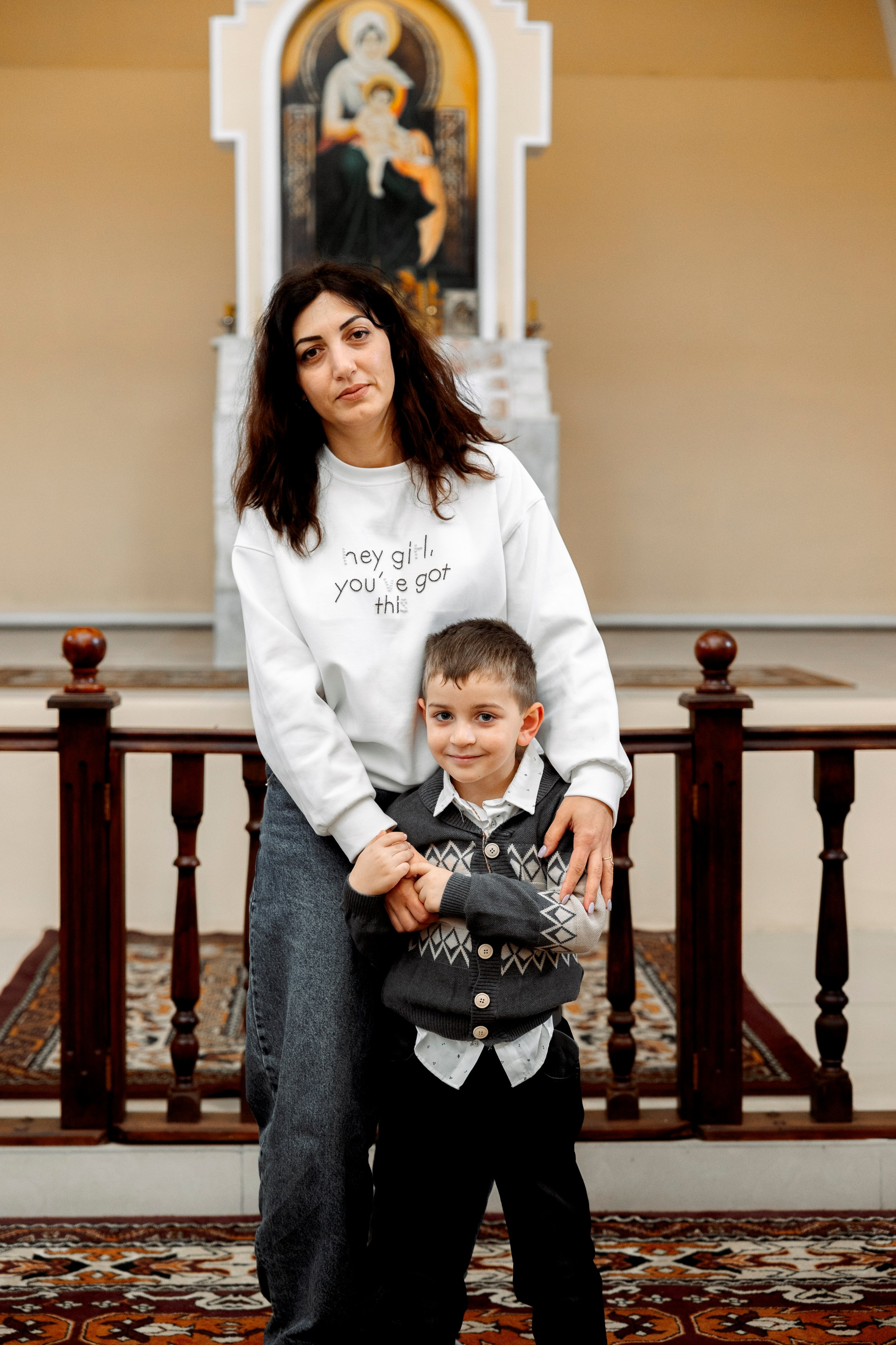 Крещение. Свадебный и семейный фотограф в Майкопе Валерия Кудрявцева