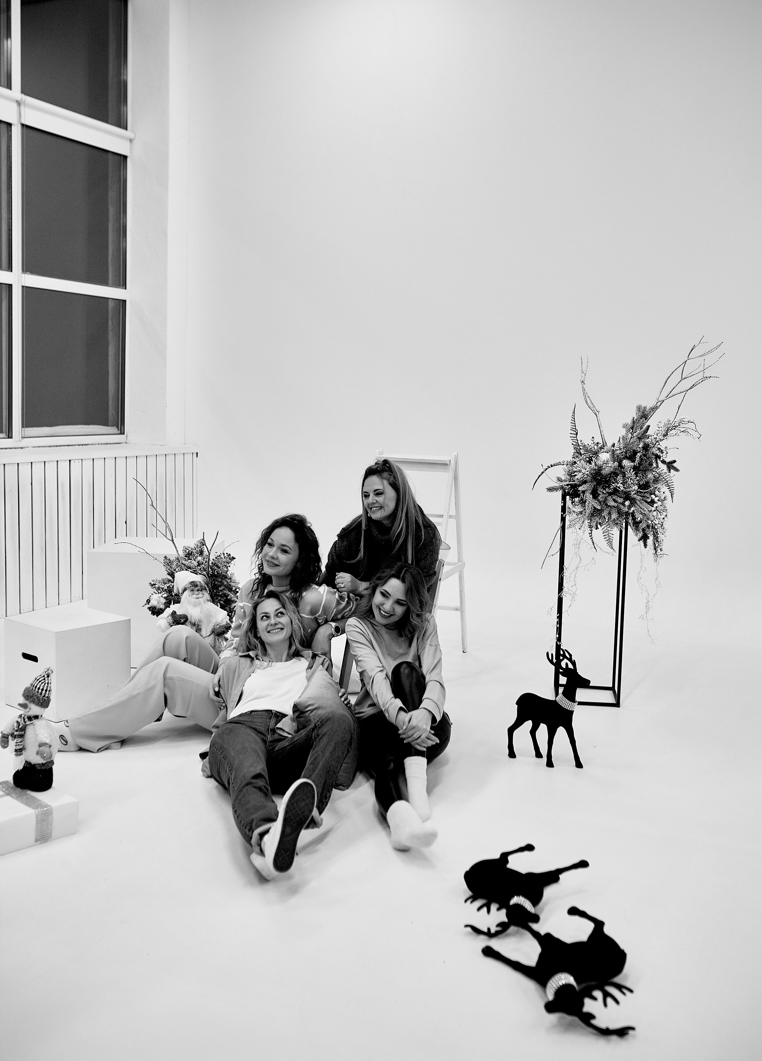 Групповые студийные портреты. Семейный и репортажной фотограф в Красноярске и Москве Виктор Бабинцев