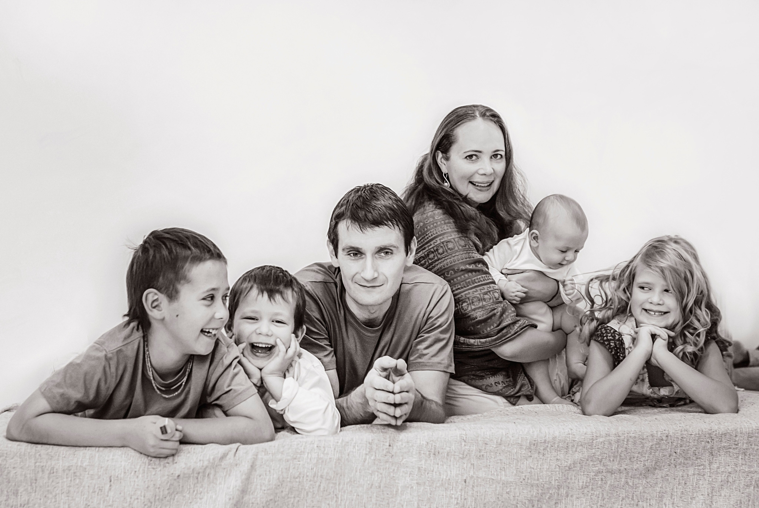 Family. Мультижанровый фотограф Дарья Strebog