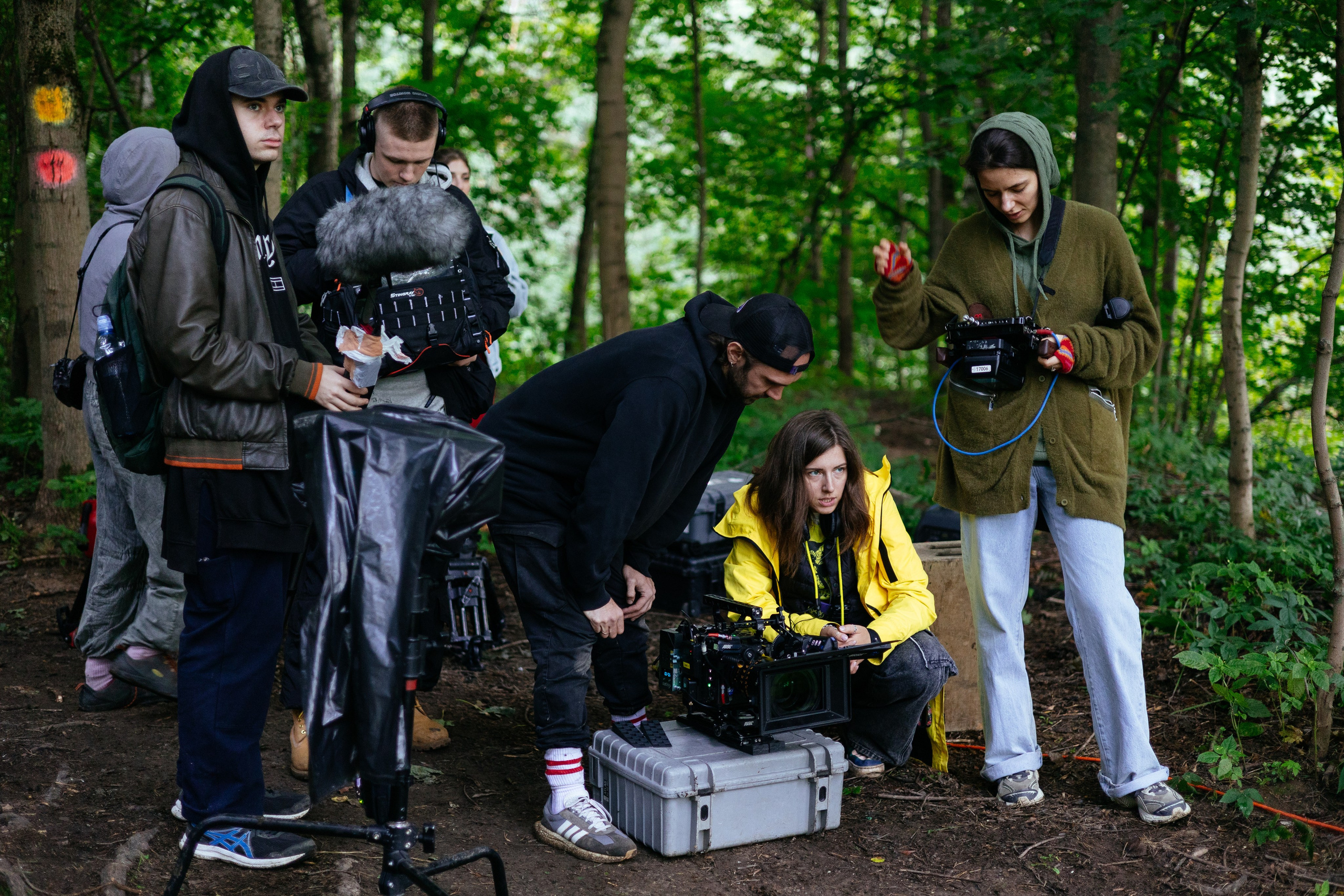Дают — бери, бьют — беги. Закулисная жизнь в кадре | Backstage-фотограф из Москвы — Александра Слободская