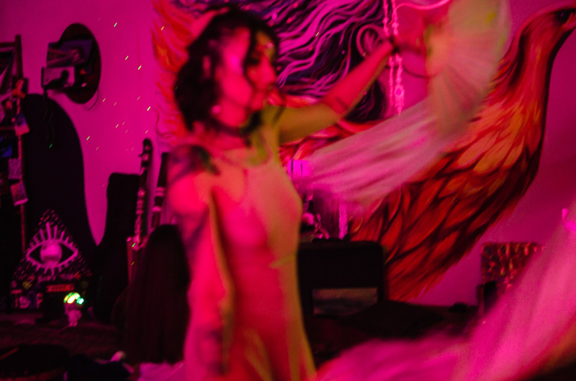 | АРТ-ДЖЕМ МАСКАРАД 29.12.24 |. Фотограф Ольга Дзюба. Фототерапия как зеркало души. КМВ