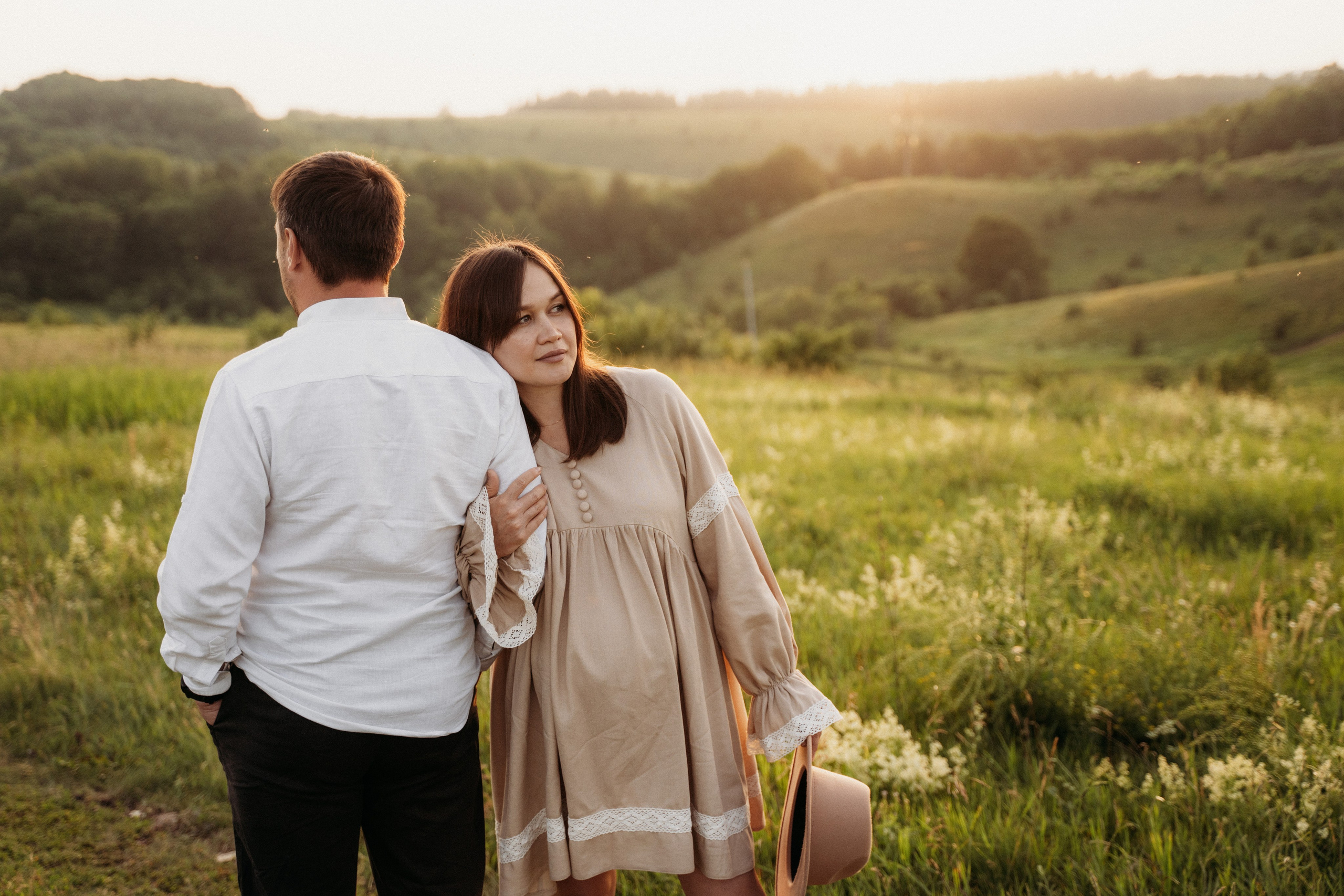 Беременная фотосессия в Бирске