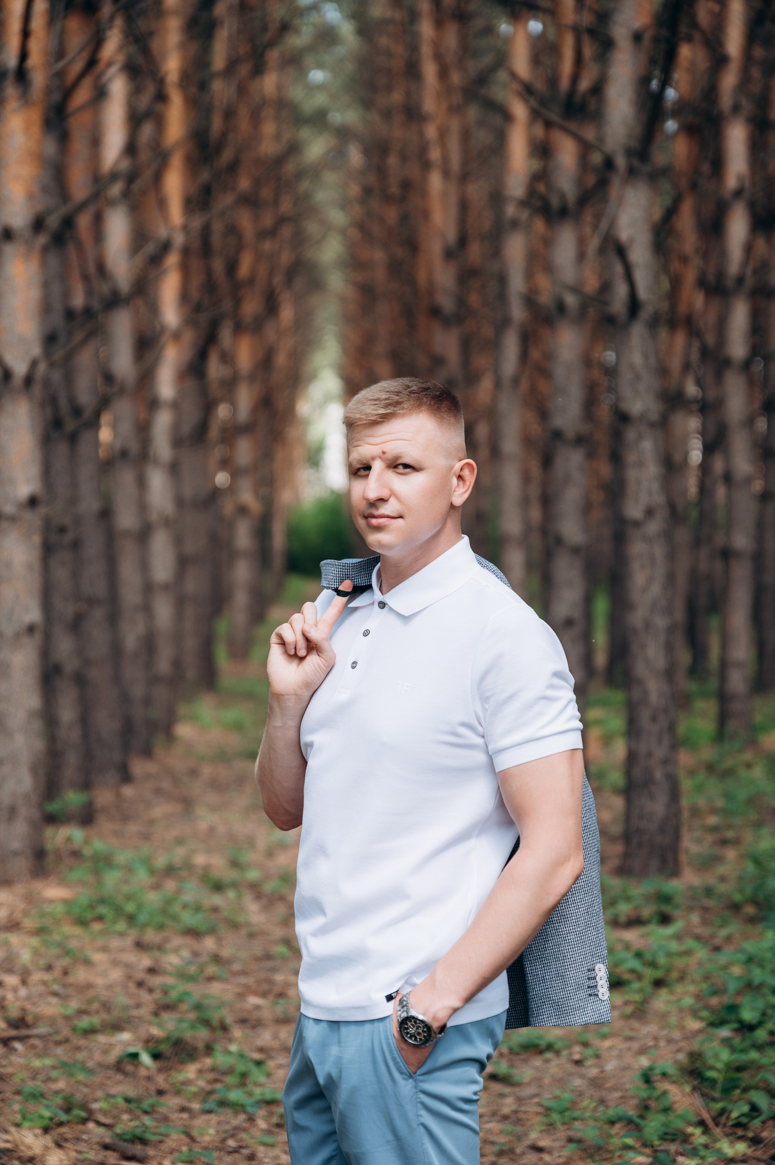 Прогулка по парку. Фотограф в Новосибирске